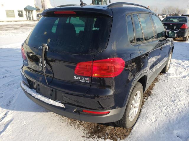 Photo 3 VIN: WVGJV7AX0FW544039 - VOLKSWAGEN TIGUAN S 