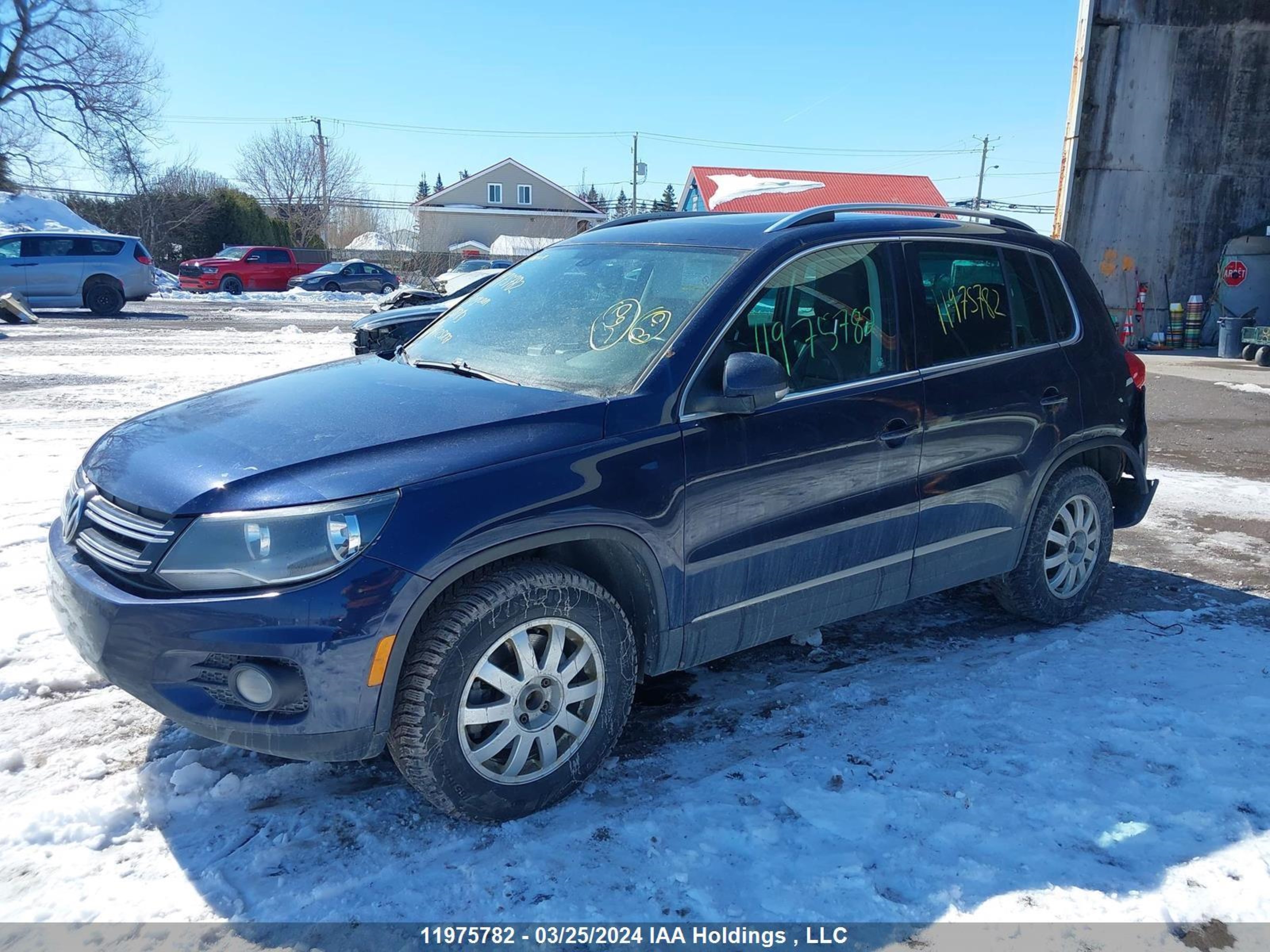 Photo 1 VIN: WVGJV7AX4DW511283 - VOLKSWAGEN TIGUAN 