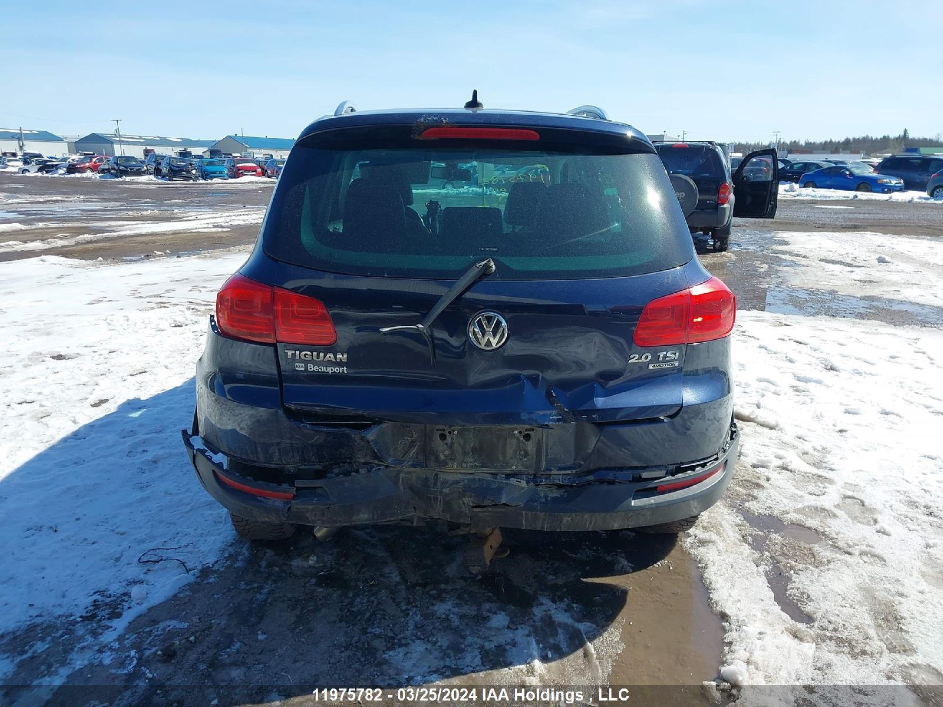 Photo 15 VIN: WVGJV7AX4DW511283 - VOLKSWAGEN TIGUAN 