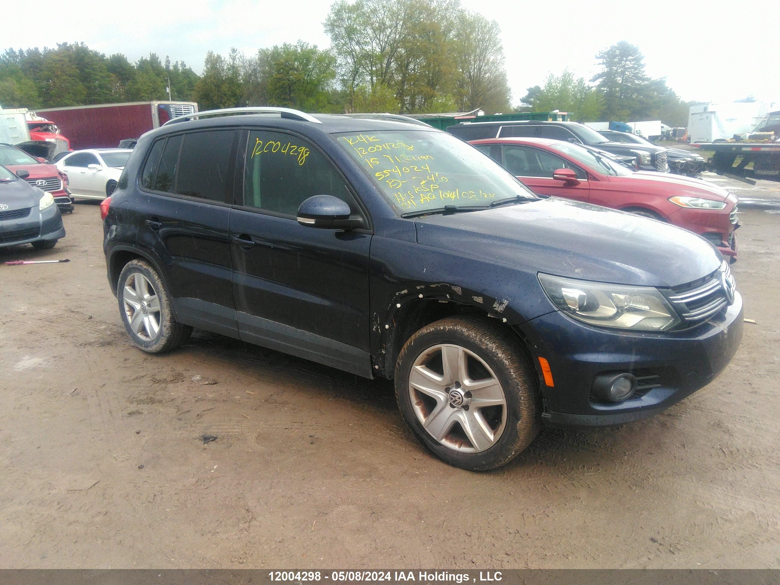 Photo 0 VIN: WVGJV7AX4FW554024 - VOLKSWAGEN TIGUAN 