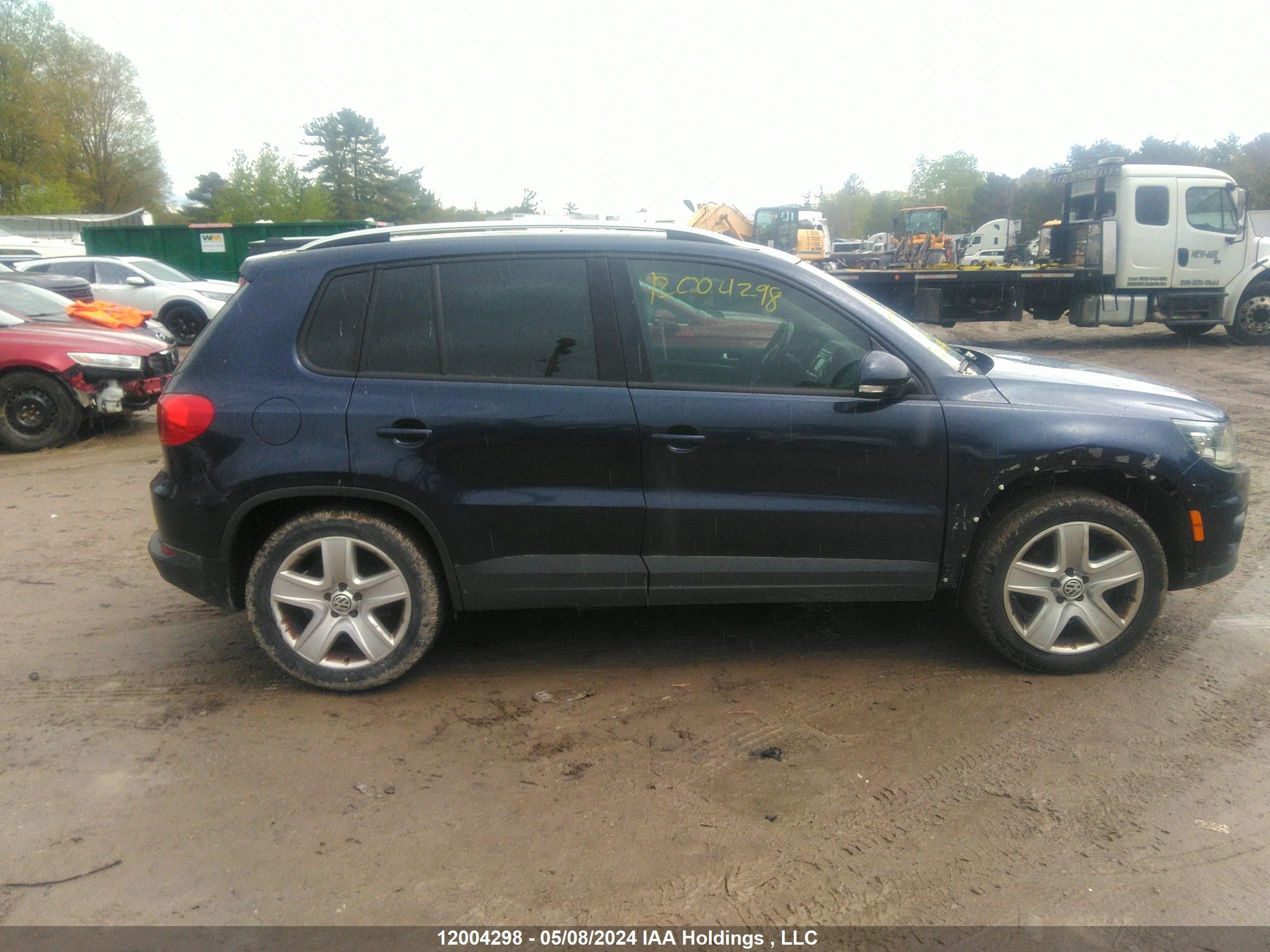 Photo 12 VIN: WVGJV7AX4FW554024 - VOLKSWAGEN TIGUAN 