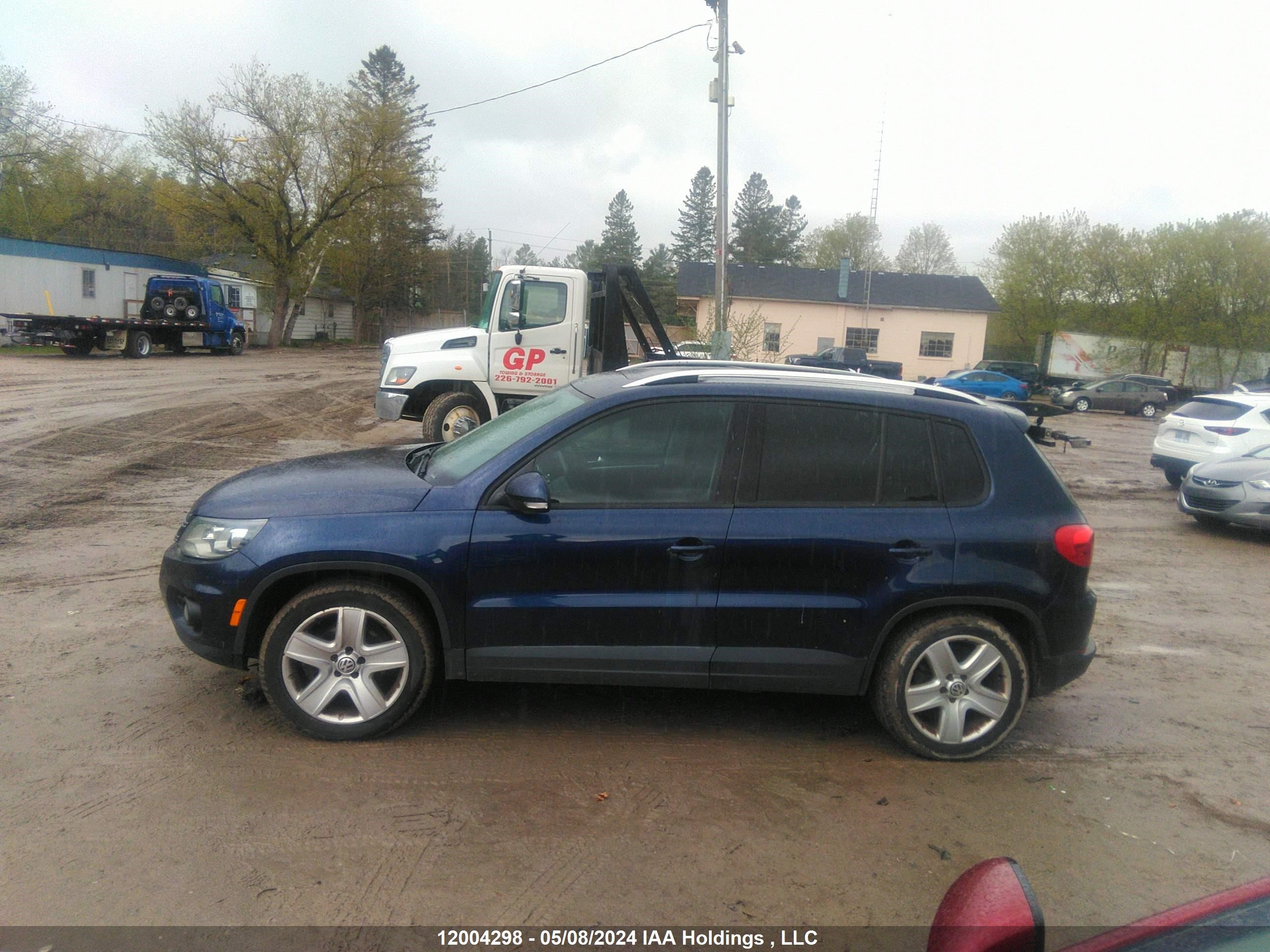 Photo 13 VIN: WVGJV7AX4FW554024 - VOLKSWAGEN TIGUAN 