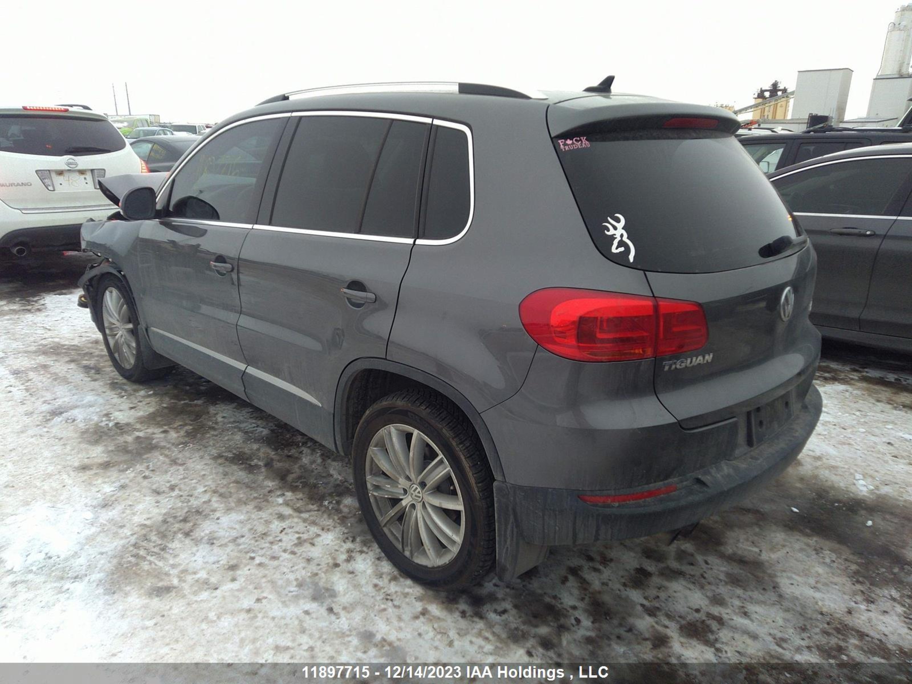 Photo 2 VIN: WVGJV7AX4GW032009 - VOLKSWAGEN TIGUAN 