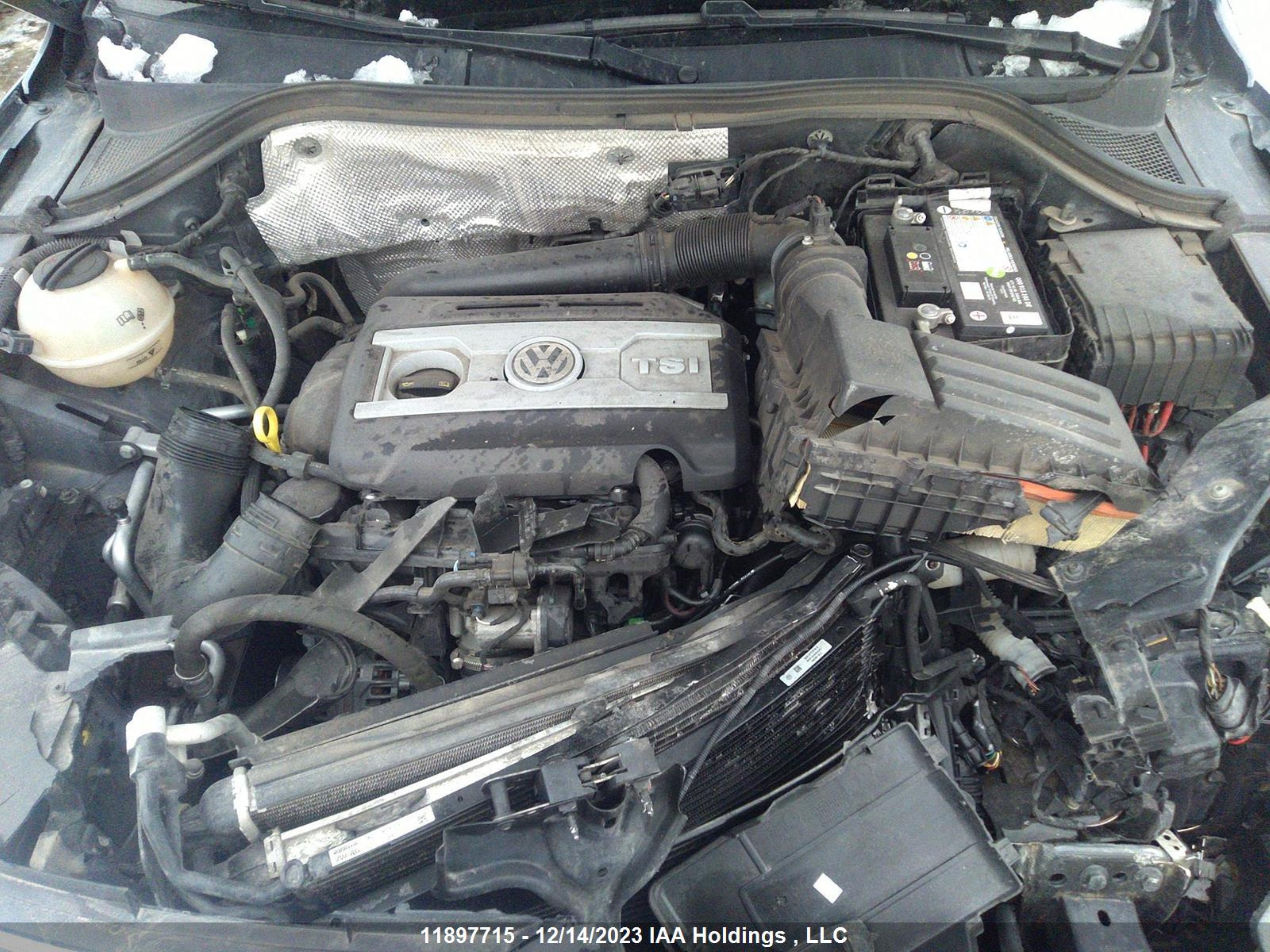 Photo 9 VIN: WVGJV7AX4GW032009 - VOLKSWAGEN TIGUAN 