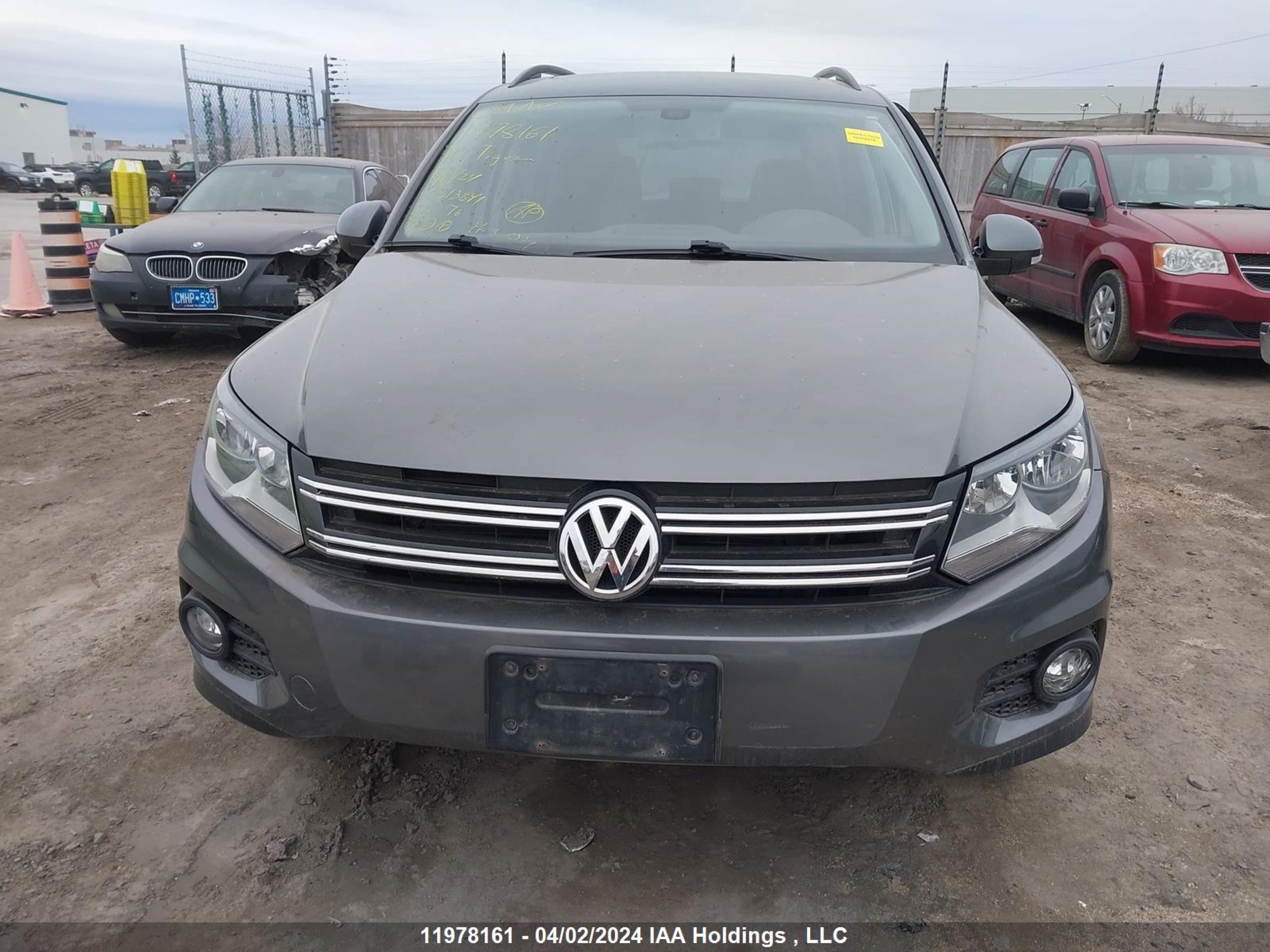 Photo 11 VIN: WVGJV7AX5GW513841 - VOLKSWAGEN TIGUAN 