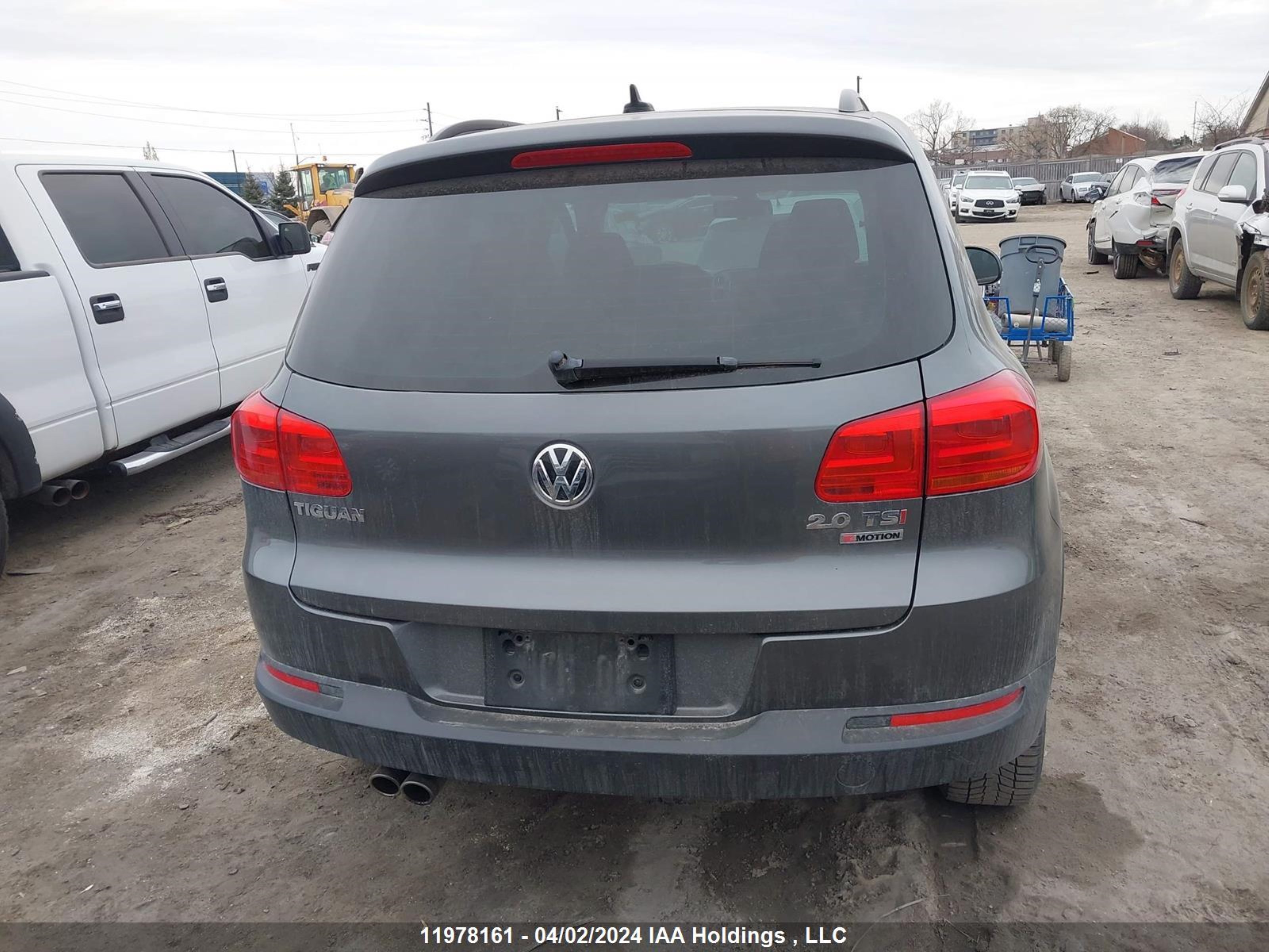 Photo 15 VIN: WVGJV7AX5GW513841 - VOLKSWAGEN TIGUAN 