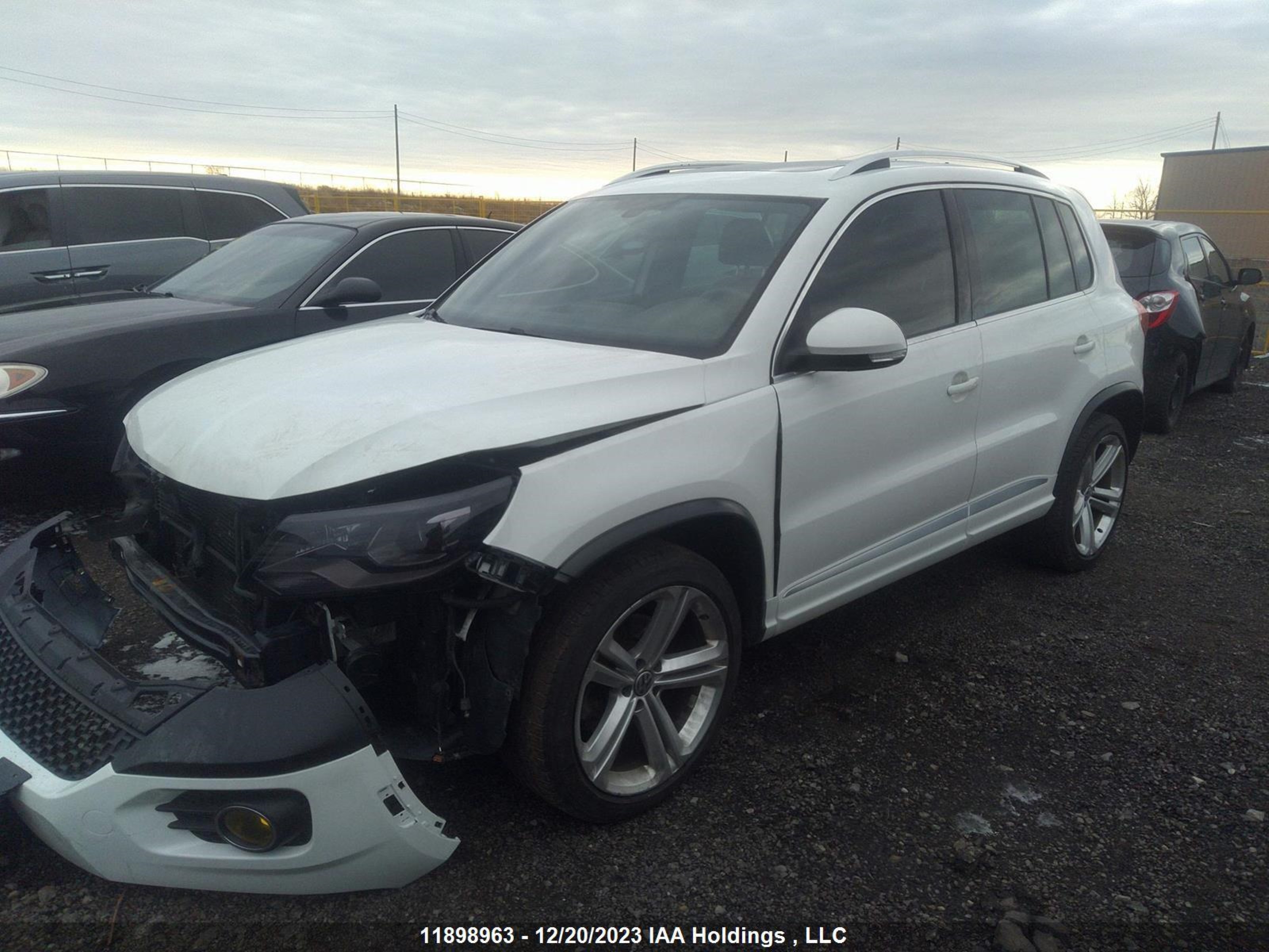 Photo 1 VIN: WVGJV7AX6GW044954 - VOLKSWAGEN TIGUAN 