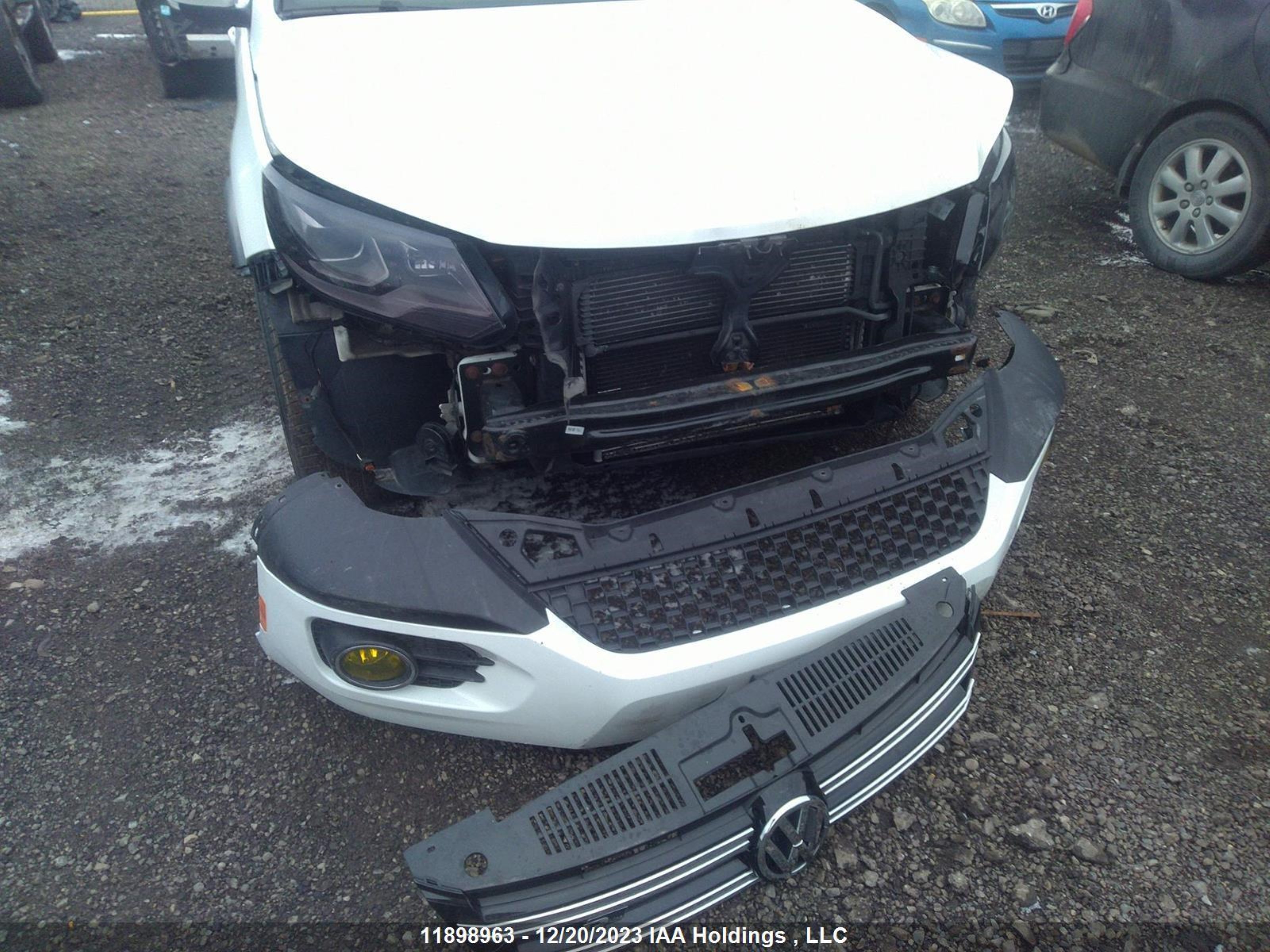 Photo 11 VIN: WVGJV7AX6GW044954 - VOLKSWAGEN TIGUAN 