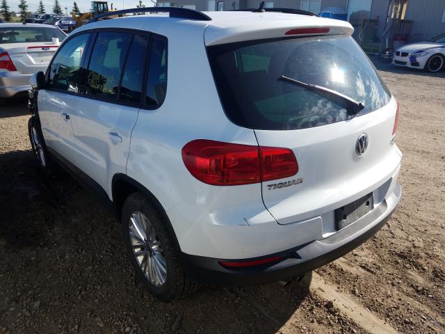 Photo 2 VIN: WVGJV7AX6GW503349 - VOLKSWAGEN TIGUAN 