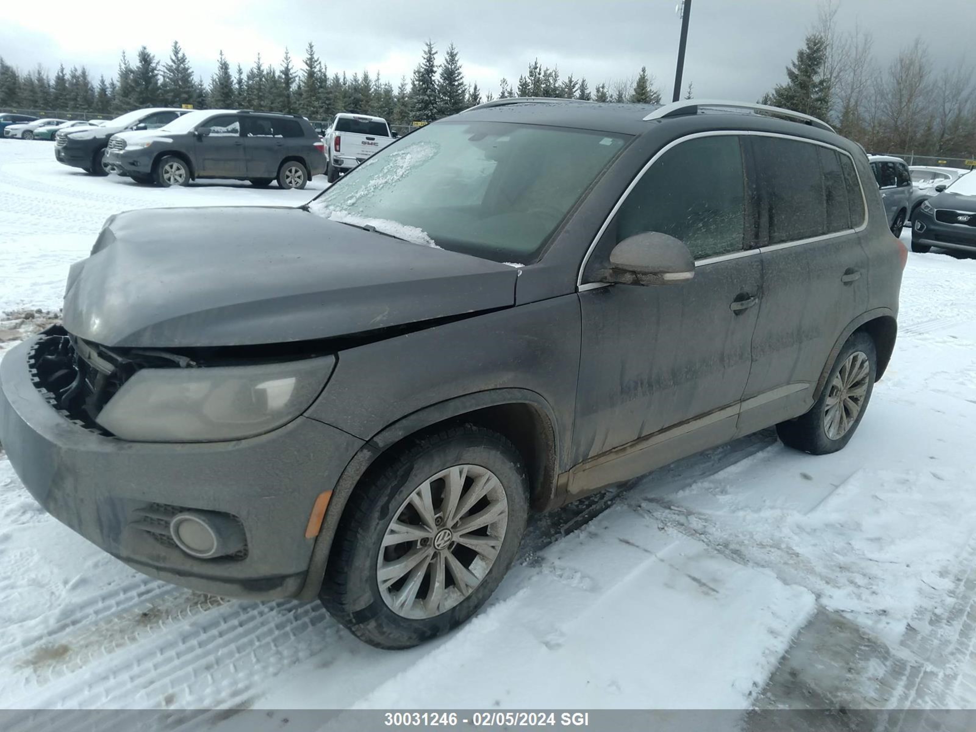 Photo 1 VIN: WVGJV7AX7DW003079 - VOLKSWAGEN TIGUAN 