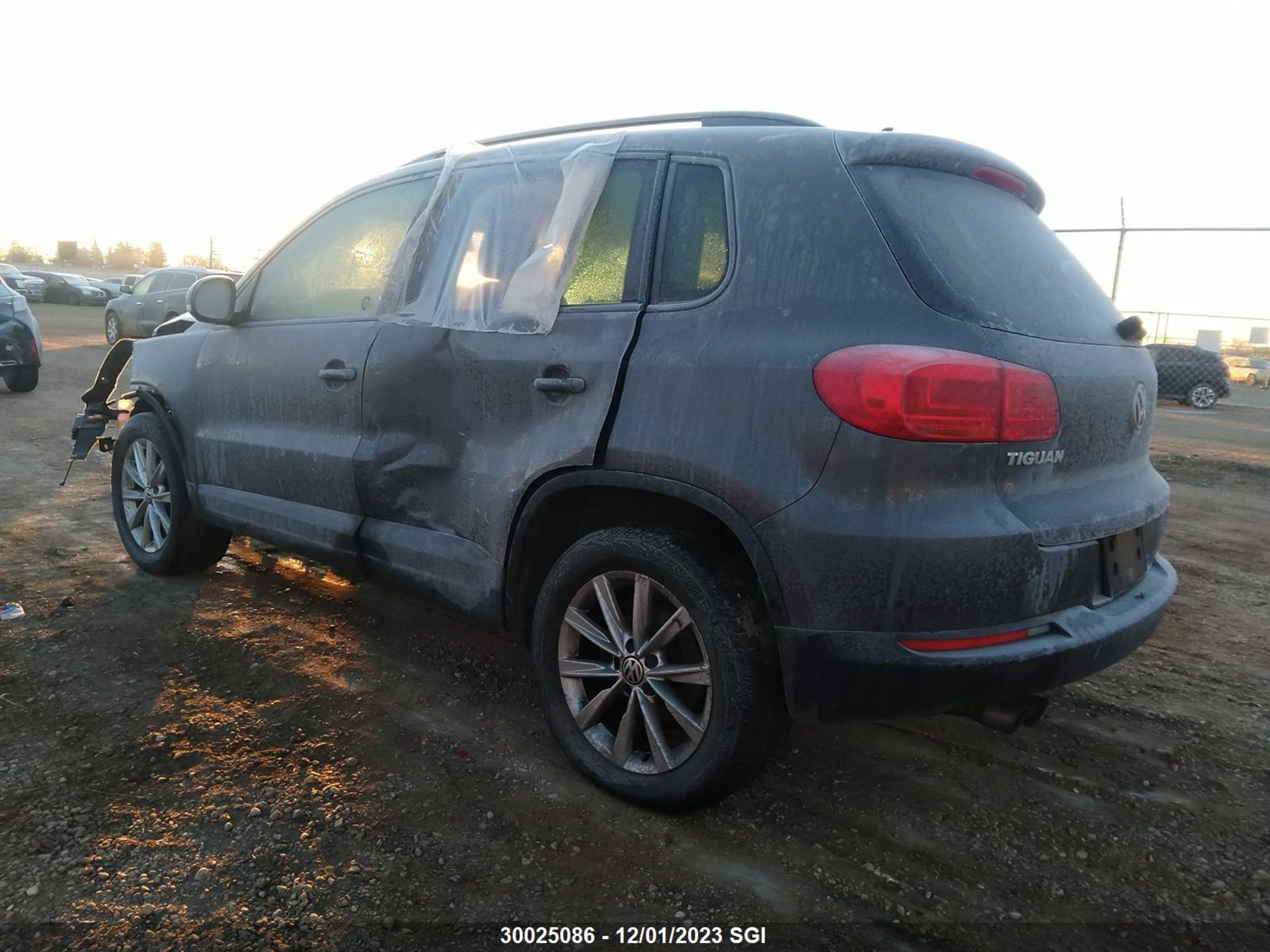 Photo 2 VIN: WVGJV7AX7DW019038 - VOLKSWAGEN TIGUAN 