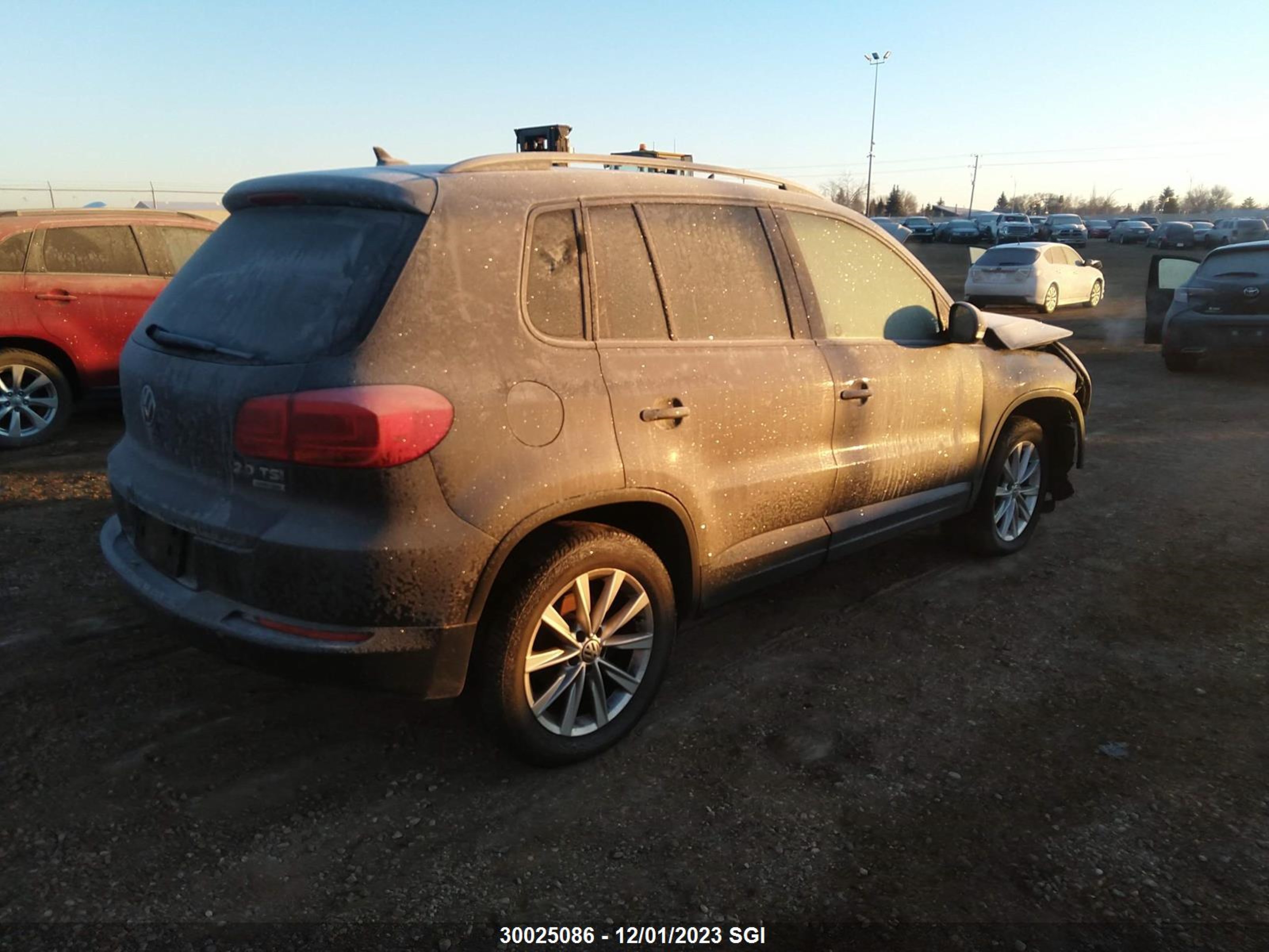 Photo 3 VIN: WVGJV7AX7DW019038 - VOLKSWAGEN TIGUAN 