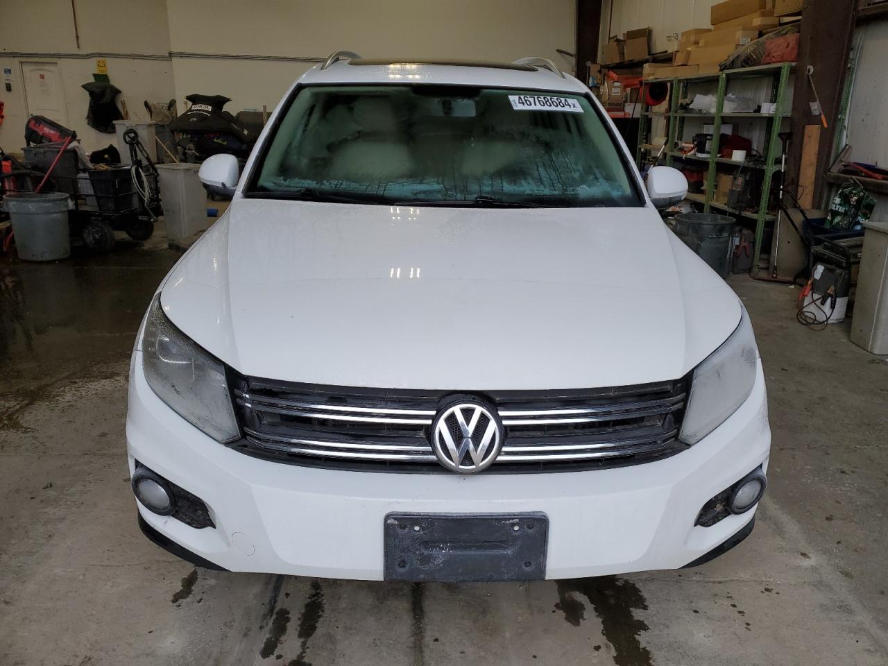 Photo 4 VIN: WVGJV7AX7DW540616 - VOLKSWAGEN TIGUAN 