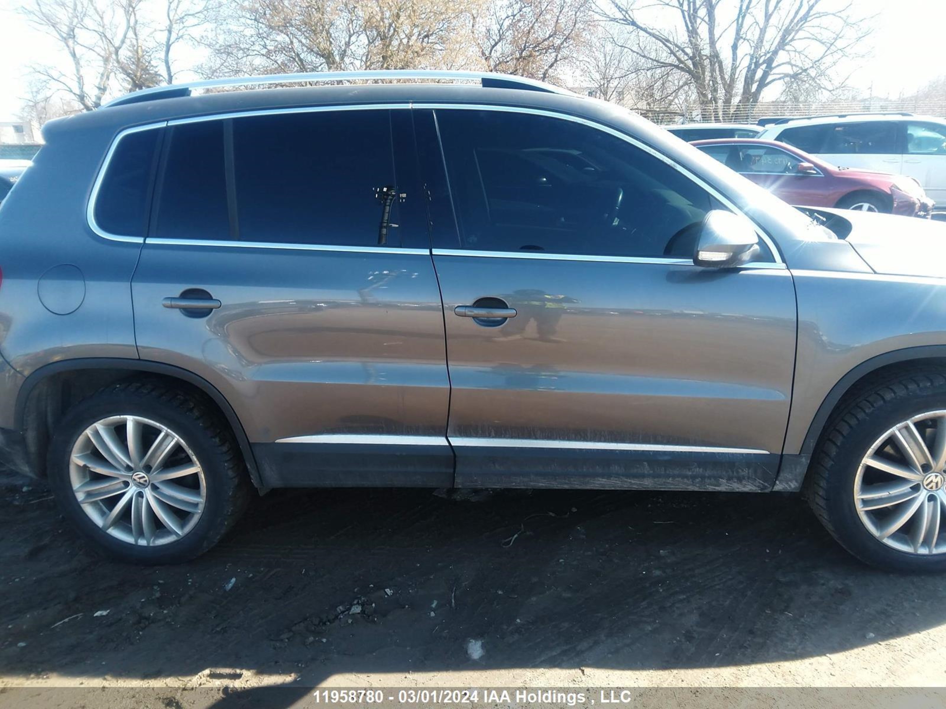 Photo 12 VIN: WVGJV7AX7FW534432 - VOLKSWAGEN TIGUAN 