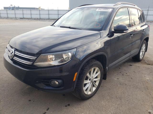 Photo 1 VIN: WVGJV7AX7FW549061 - VOLKSWAGEN TIGUAN S 