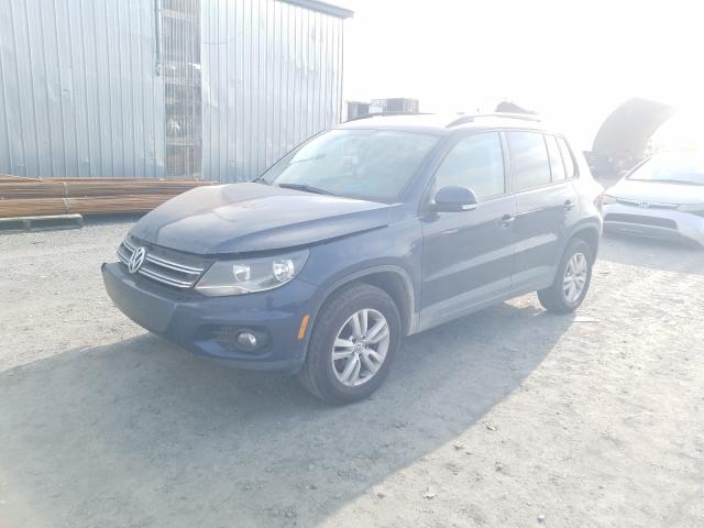 Photo 1 VIN: WVGJV7AX7FW571352 - VOLKSWAGEN TIGUAN 