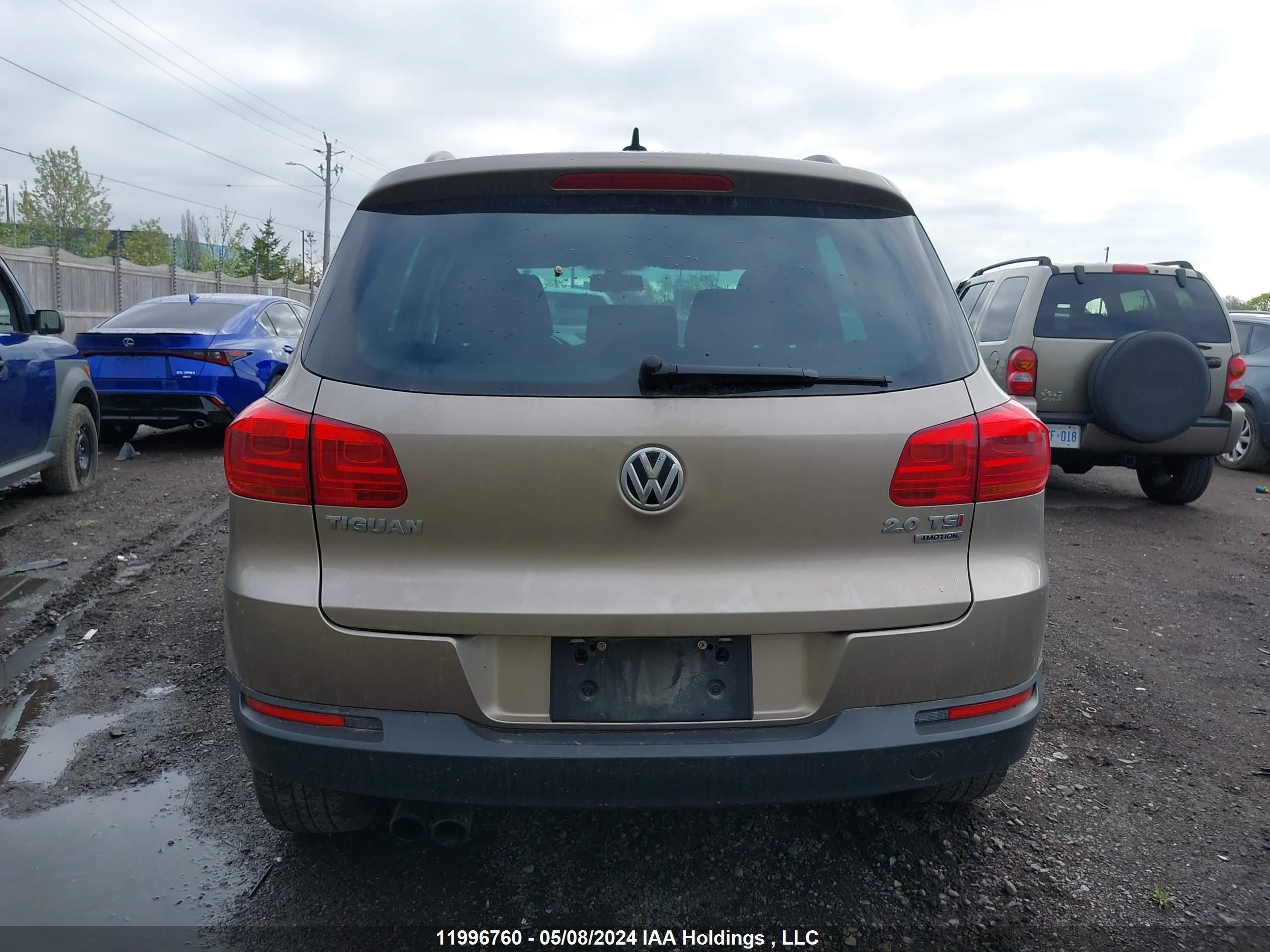 Photo 14 VIN: WVGJV7AXXFW094366 - VOLKSWAGEN TIGUAN 