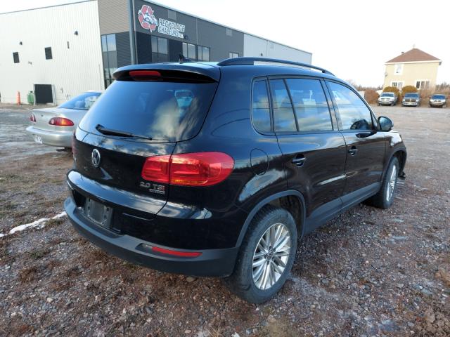 Photo 3 VIN: WVGJV7AXXFW608927 - VOLKSWAGEN TIGUAN S 