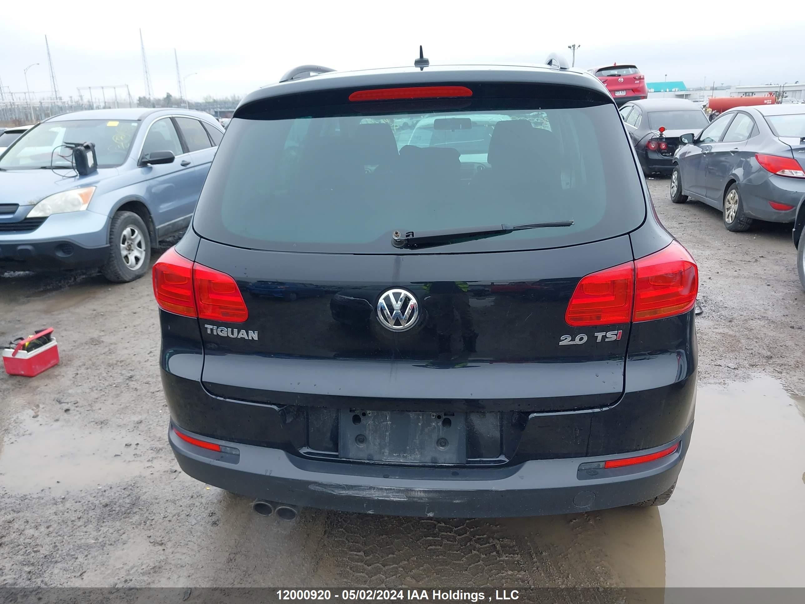 Photo 15 VIN: WVGKV3AX9EW616464 - VOLKSWAGEN TIGUAN 