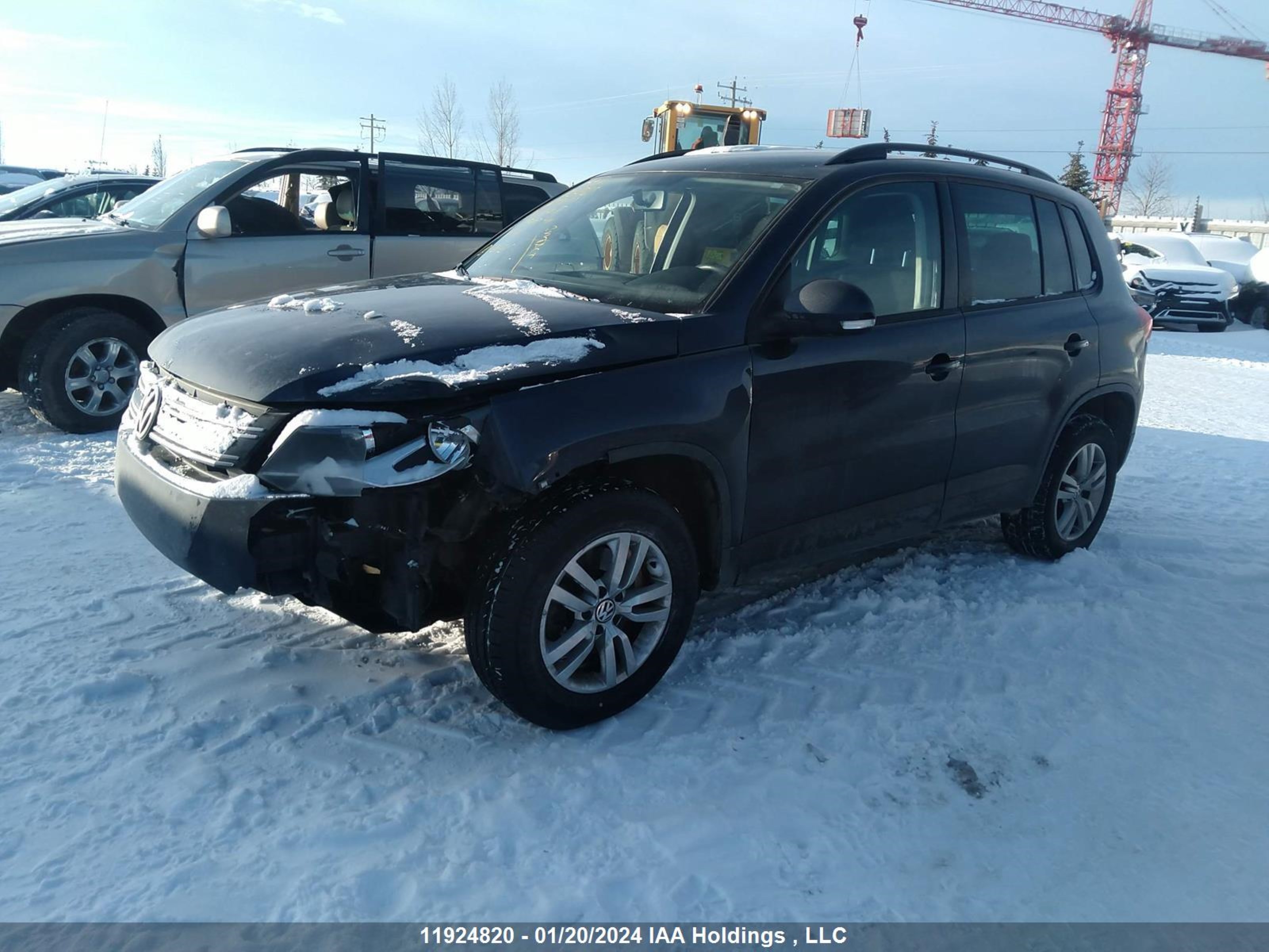 Photo 1 VIN: WVGKV3AXXEW616408 - VOLKSWAGEN TIGUAN 