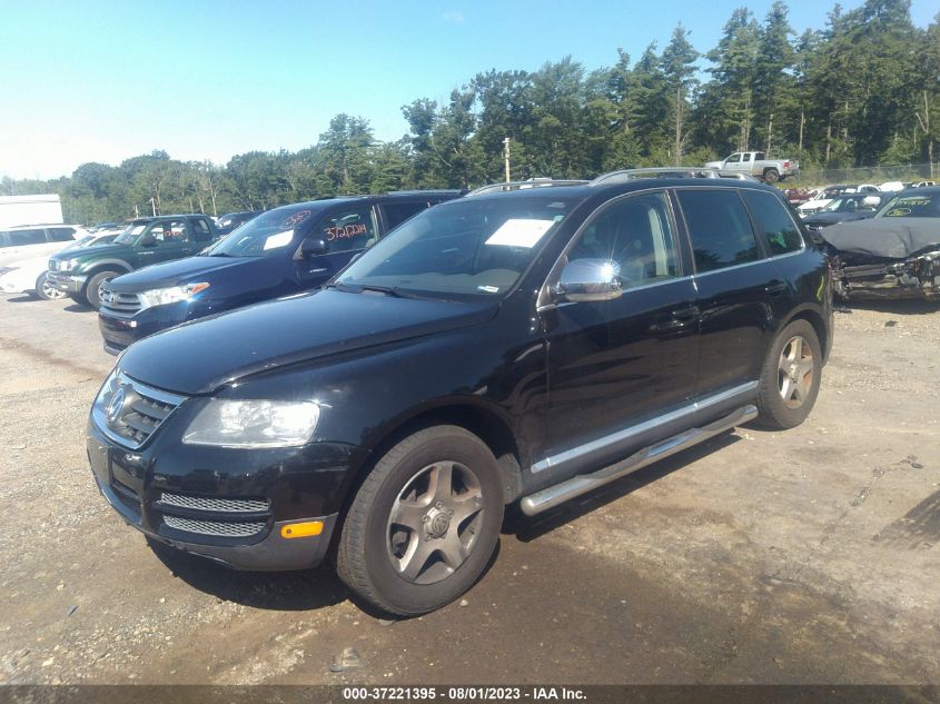 Photo 1 VIN: WVGLE77L07D006497 - VOLKSWAGEN TOUAREG 