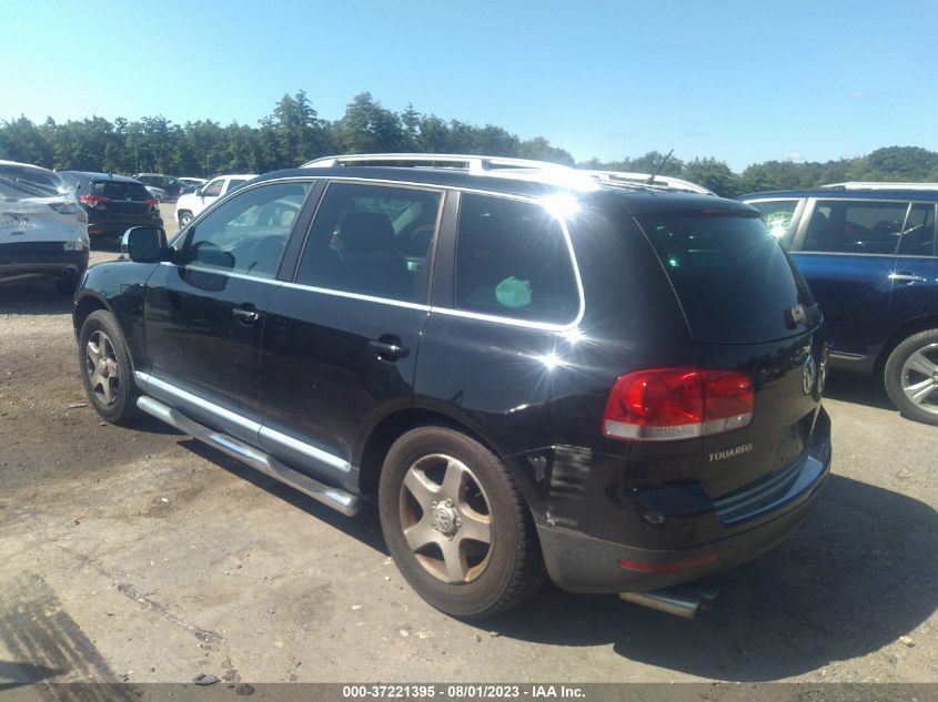 Photo 2 VIN: WVGLE77L07D006497 - VOLKSWAGEN TOUAREG 