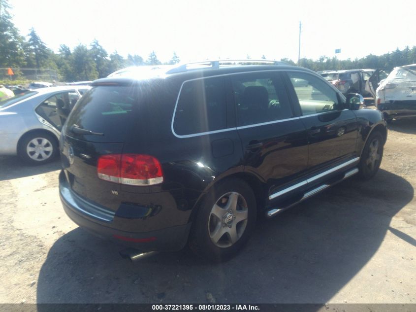 Photo 3 VIN: WVGLE77L07D006497 - VOLKSWAGEN TOUAREG 