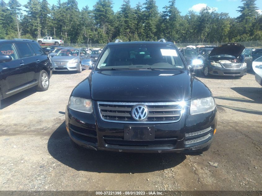 Photo 5 VIN: WVGLE77L07D006497 - VOLKSWAGEN TOUAREG 