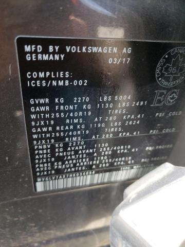 Photo 13 VIN: WVGLV7AX7HK034094 - VOLKSWAGEN TIGUAN HIG 