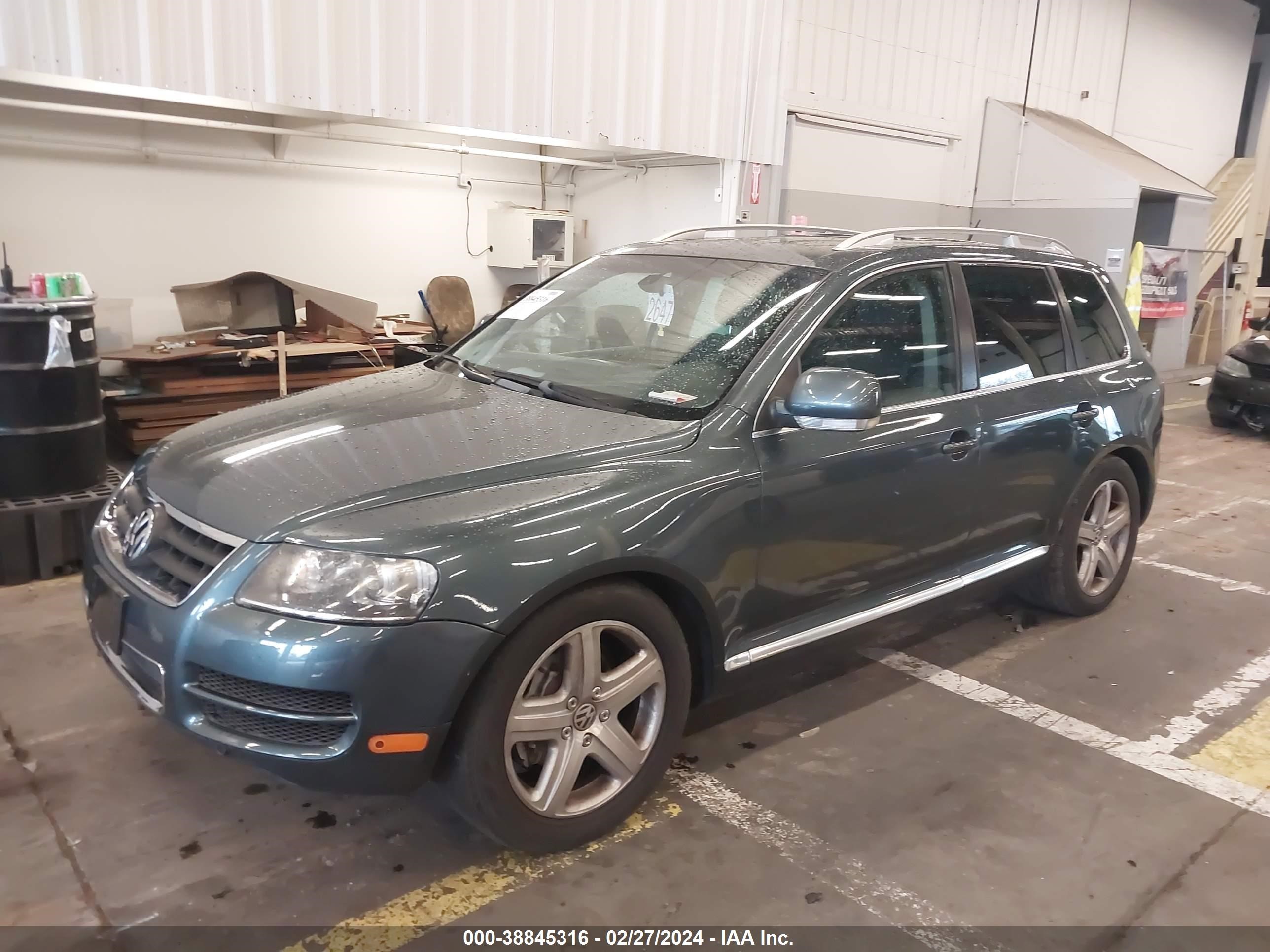 Photo 1 VIN: WVGMB77L17D025184 - VOLKSWAGEN TOUAREG 