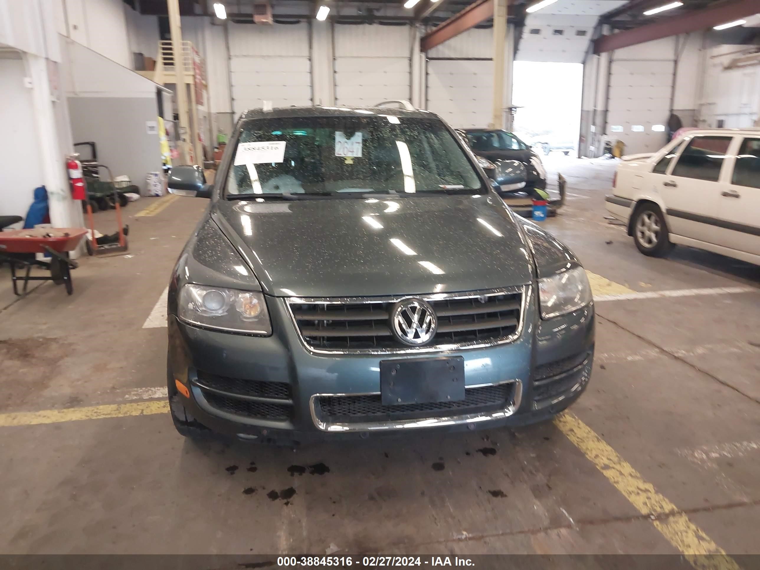 Photo 12 VIN: WVGMB77L17D025184 - VOLKSWAGEN TOUAREG 