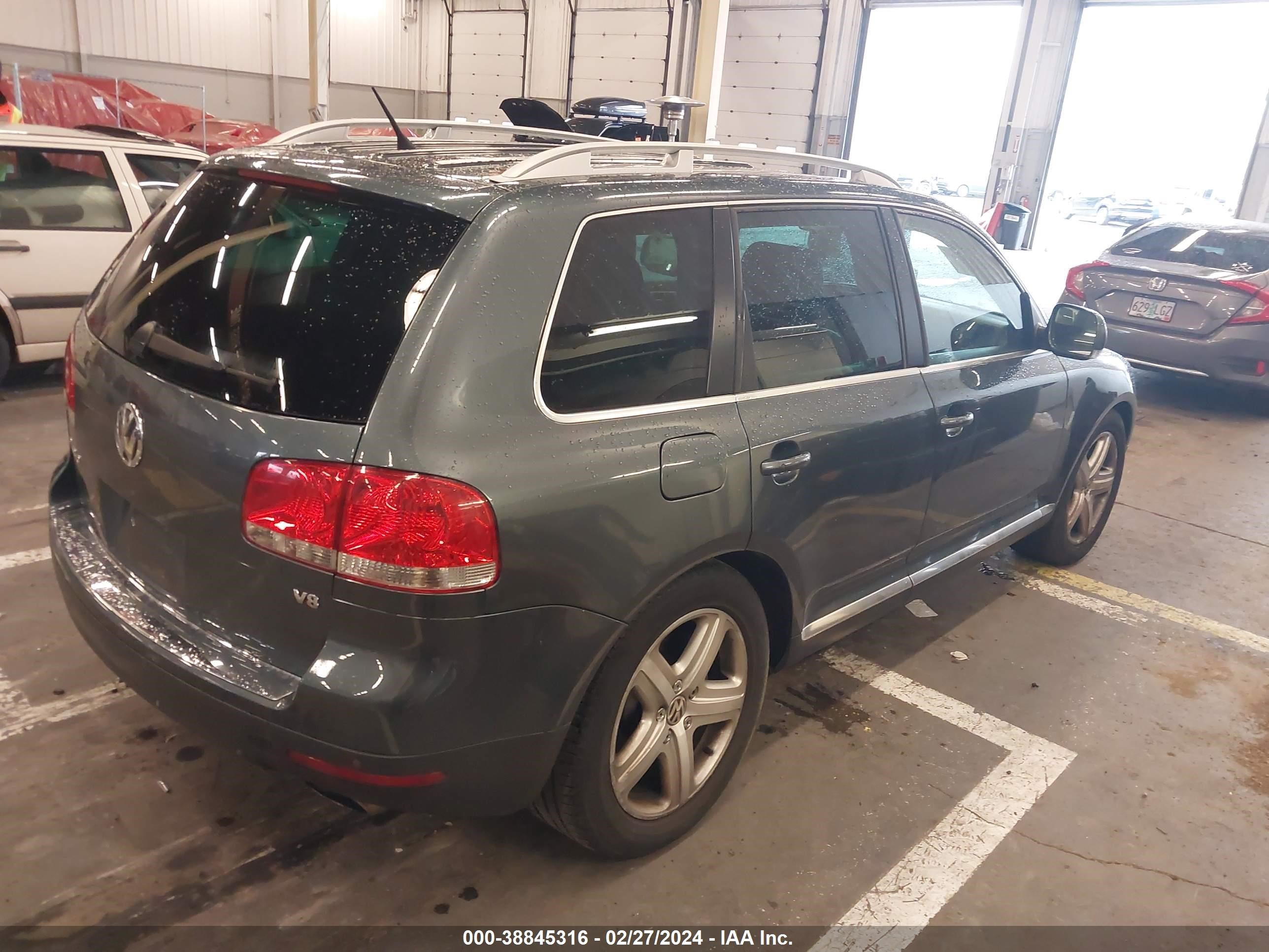 Photo 3 VIN: WVGMB77L17D025184 - VOLKSWAGEN TOUAREG 