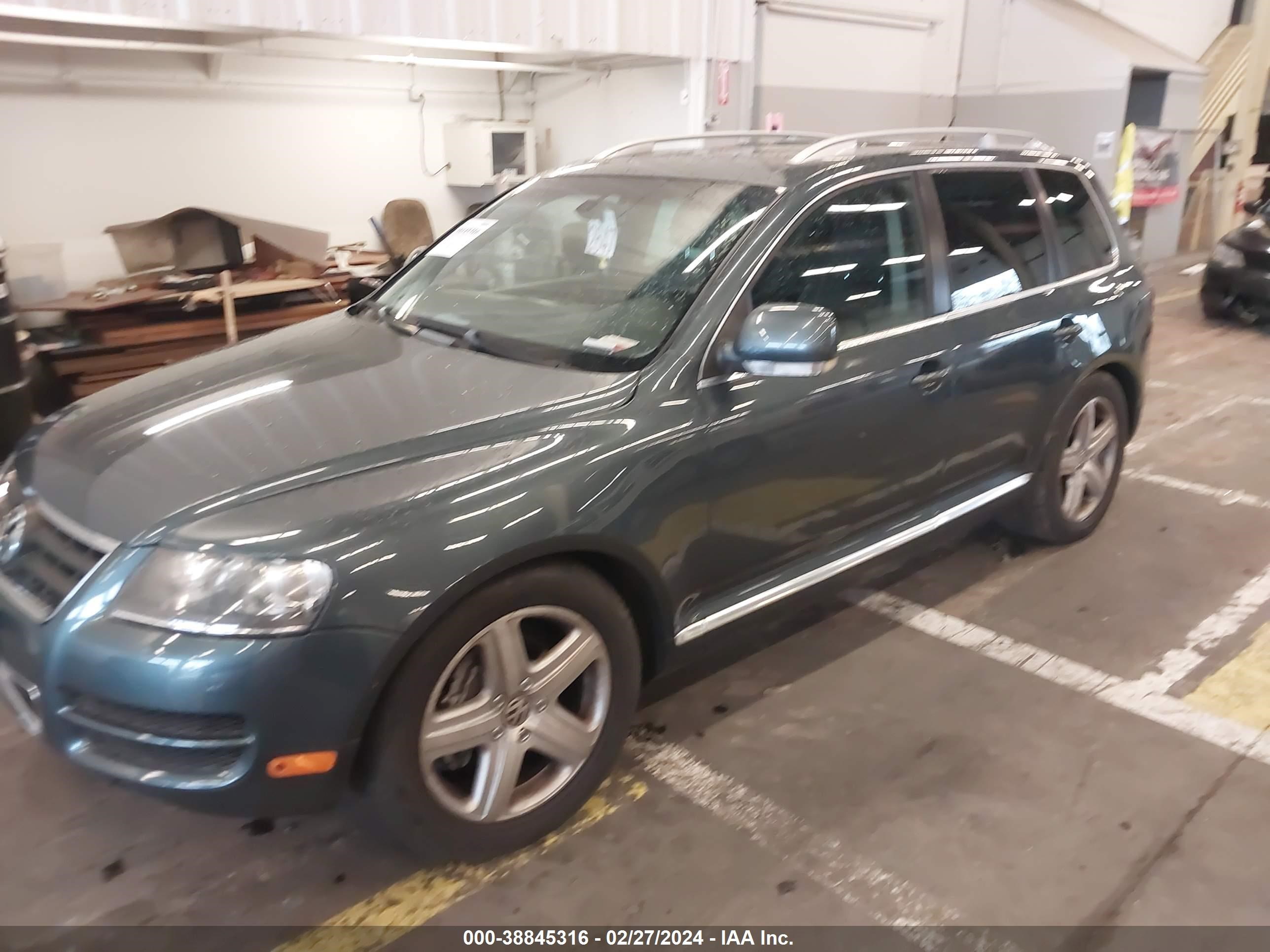 Photo 5 VIN: WVGMB77L17D025184 - VOLKSWAGEN TOUAREG 