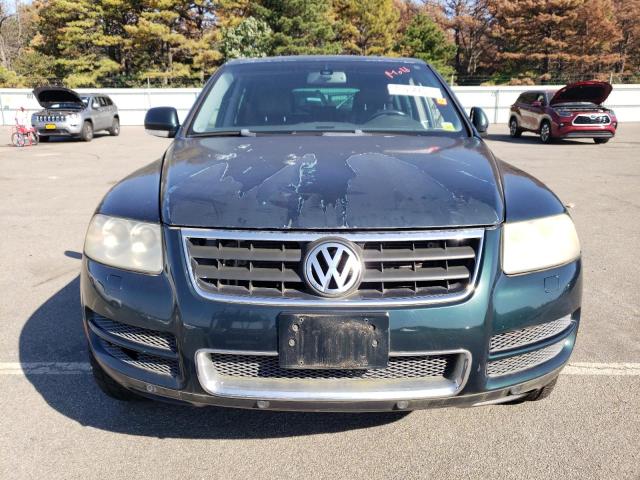 Photo 4 VIN: WVGMM77L05D009341 - VOLKSWAGEN TOUAREG 