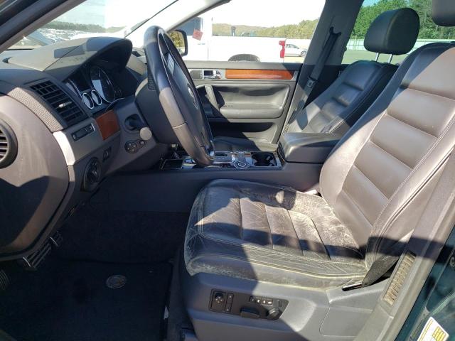 Photo 6 VIN: WVGMM77L05D009341 - VOLKSWAGEN TOUAREG 