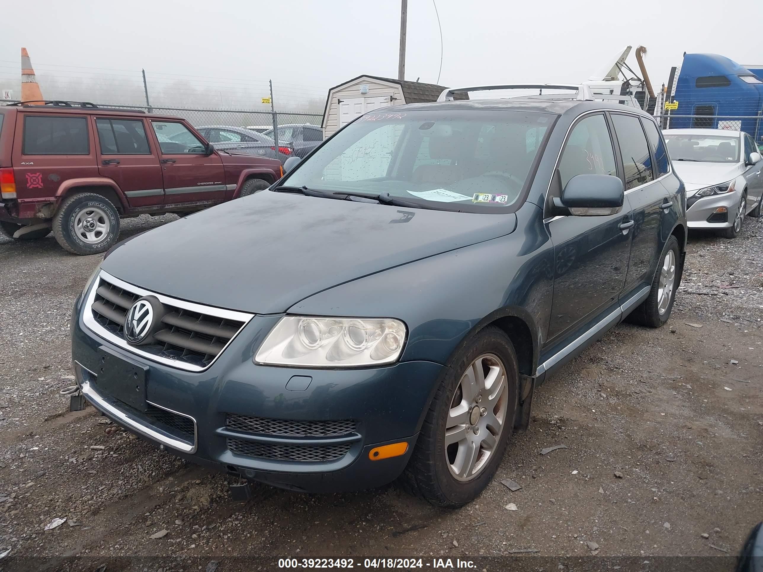 Photo 1 VIN: WVGMM77L05D071435 - VOLKSWAGEN TOUAREG 