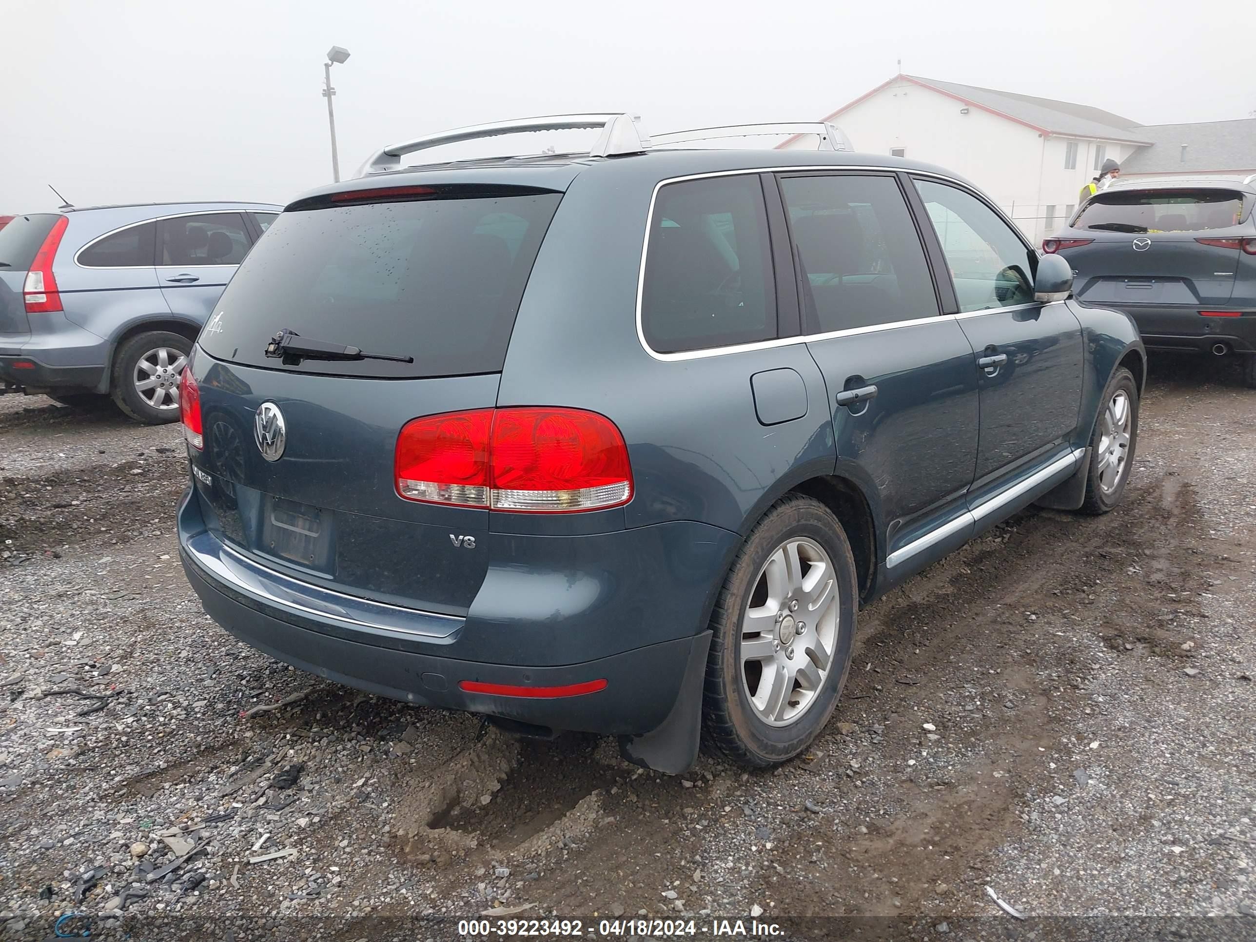 Photo 3 VIN: WVGMM77L05D071435 - VOLKSWAGEN TOUAREG 