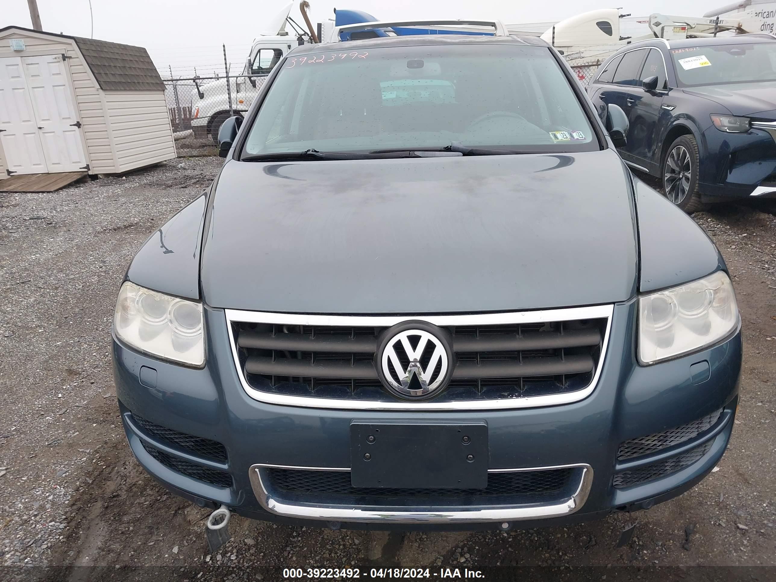 Photo 5 VIN: WVGMM77L05D071435 - VOLKSWAGEN TOUAREG 