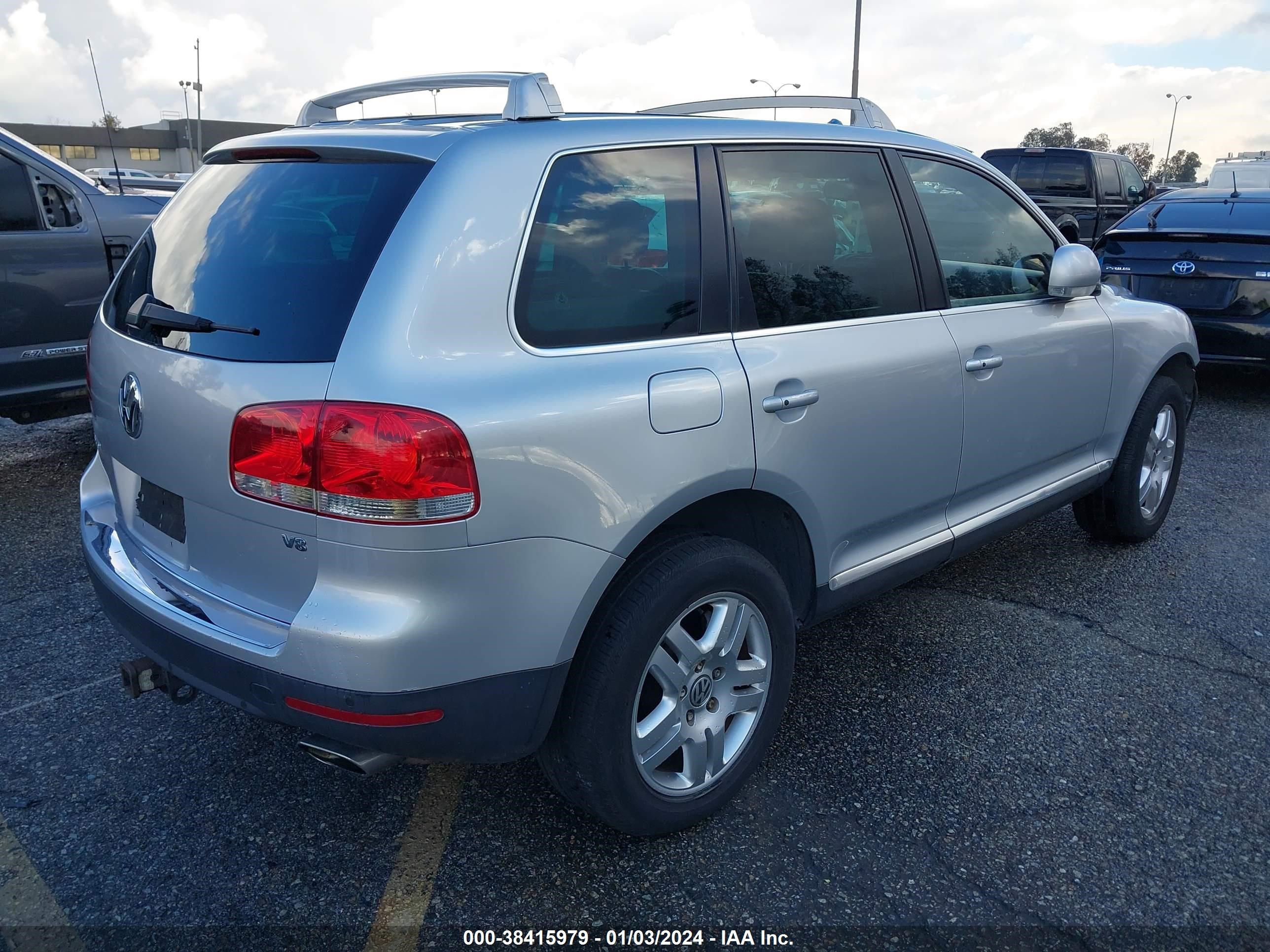 Photo 3 VIN: WVGMM77L25D011253 - VOLKSWAGEN TOUAREG 