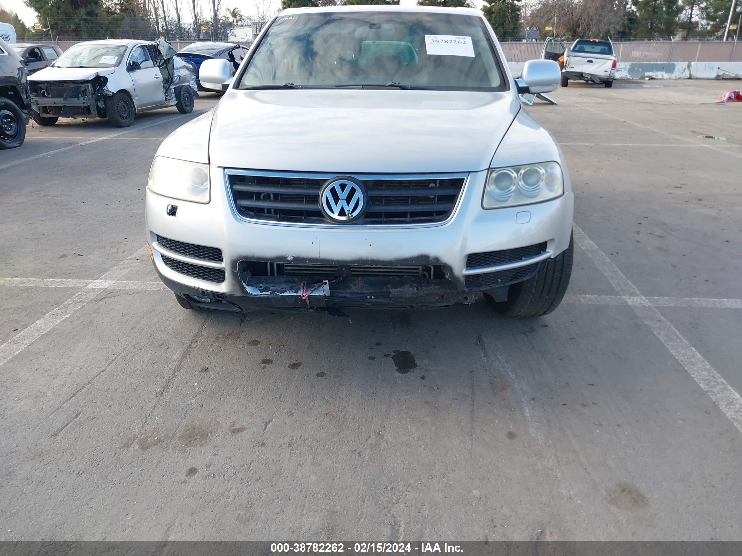 Photo 6 VIN: WVGMM77L35D021970 - VOLKSWAGEN TOUAREG 