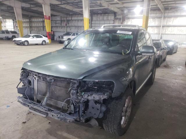 Photo 1 VIN: WVGMM77L35D073941 - VOLKSWAGEN TOUAREG 4. 