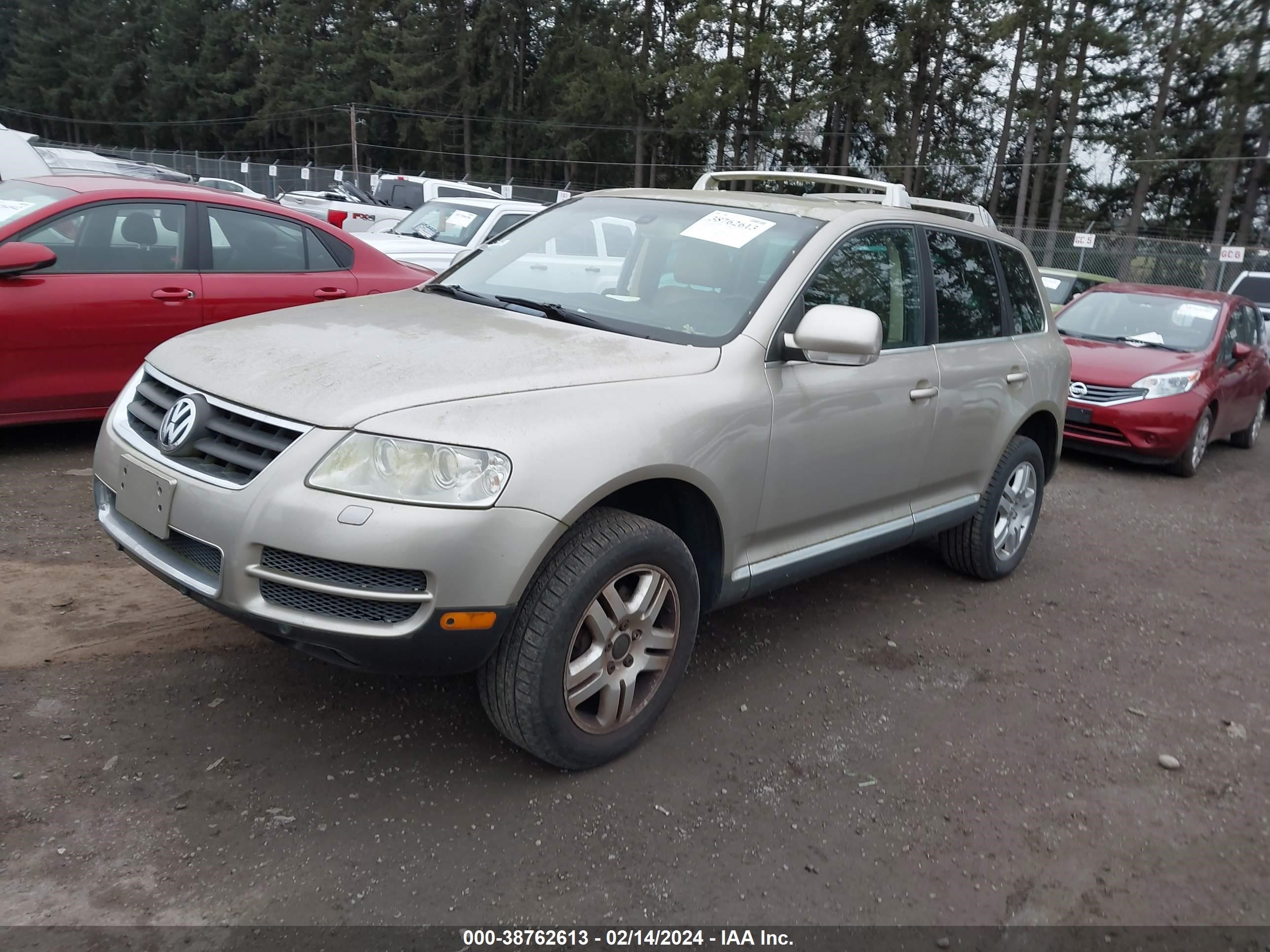 Photo 1 VIN: WVGMM77L35D083112 - VOLKSWAGEN TOUAREG 