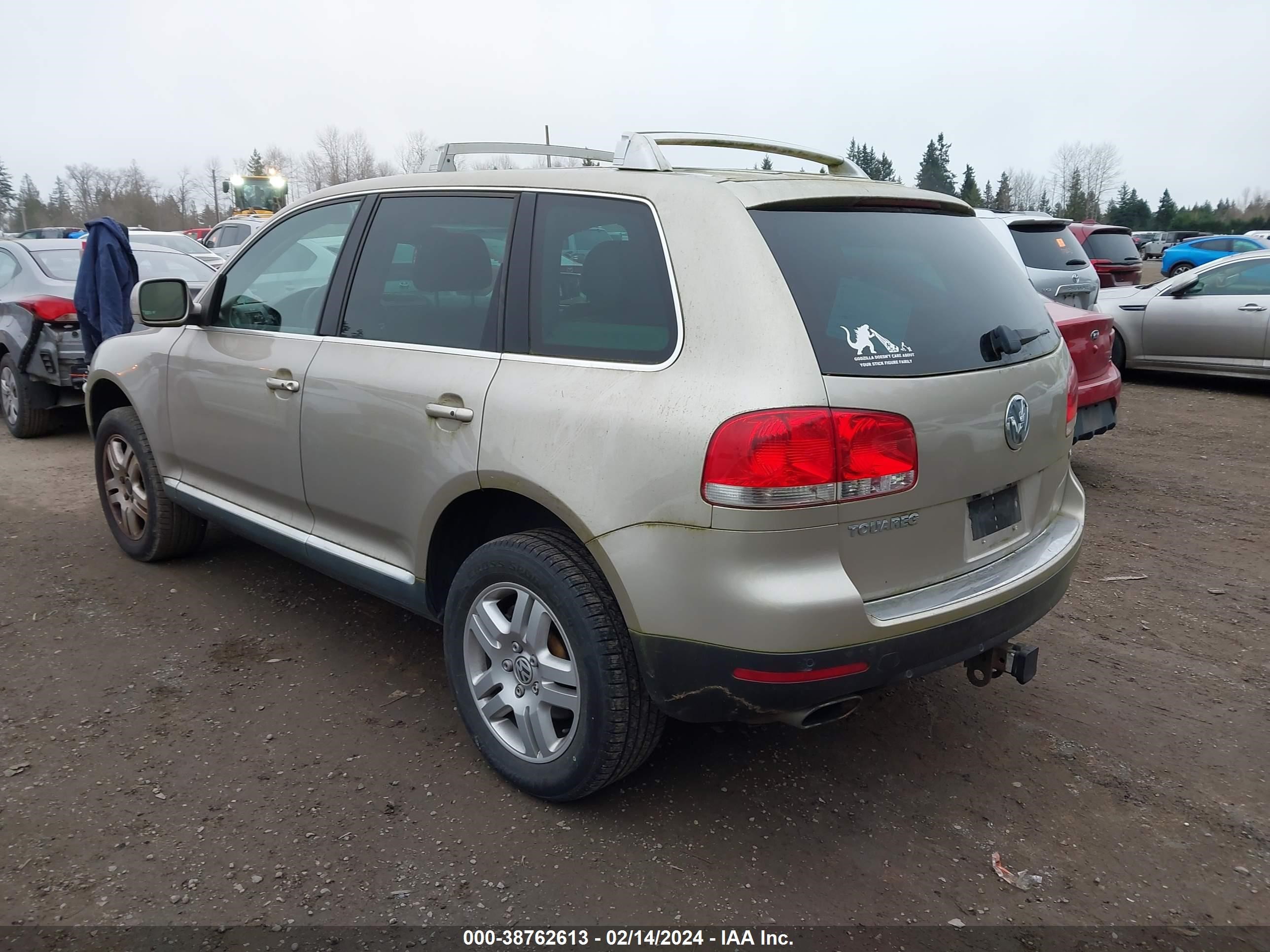 Photo 2 VIN: WVGMM77L35D083112 - VOLKSWAGEN TOUAREG 