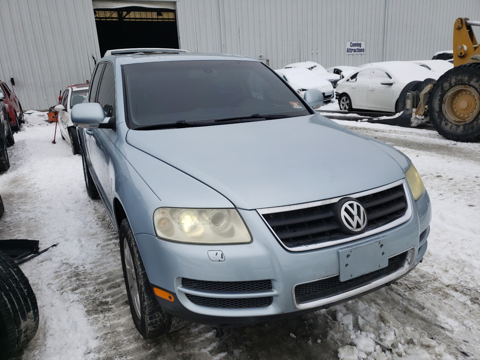 Photo 0 VIN: WVGMM77L45D008418 - VOLKSWAGEN TOUAREG 4. 