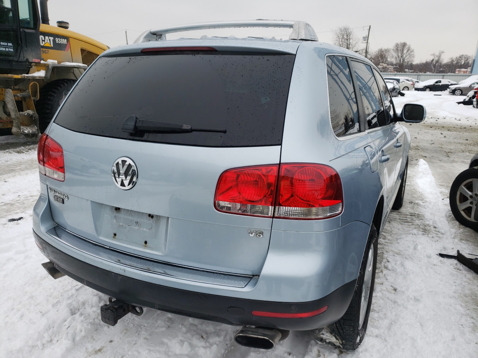 Photo 3 VIN: WVGMM77L45D008418 - VOLKSWAGEN TOUAREG 4. 