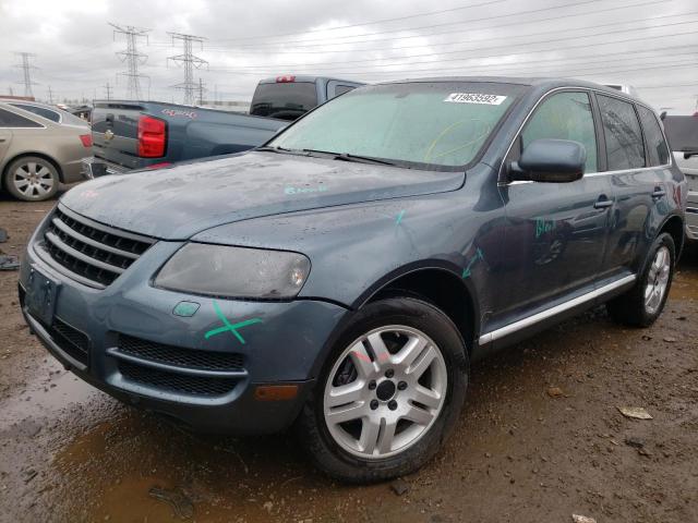 Photo 1 VIN: WVGMM77L45D081546 - VOLKSWAGEN TOUAREG 4. 