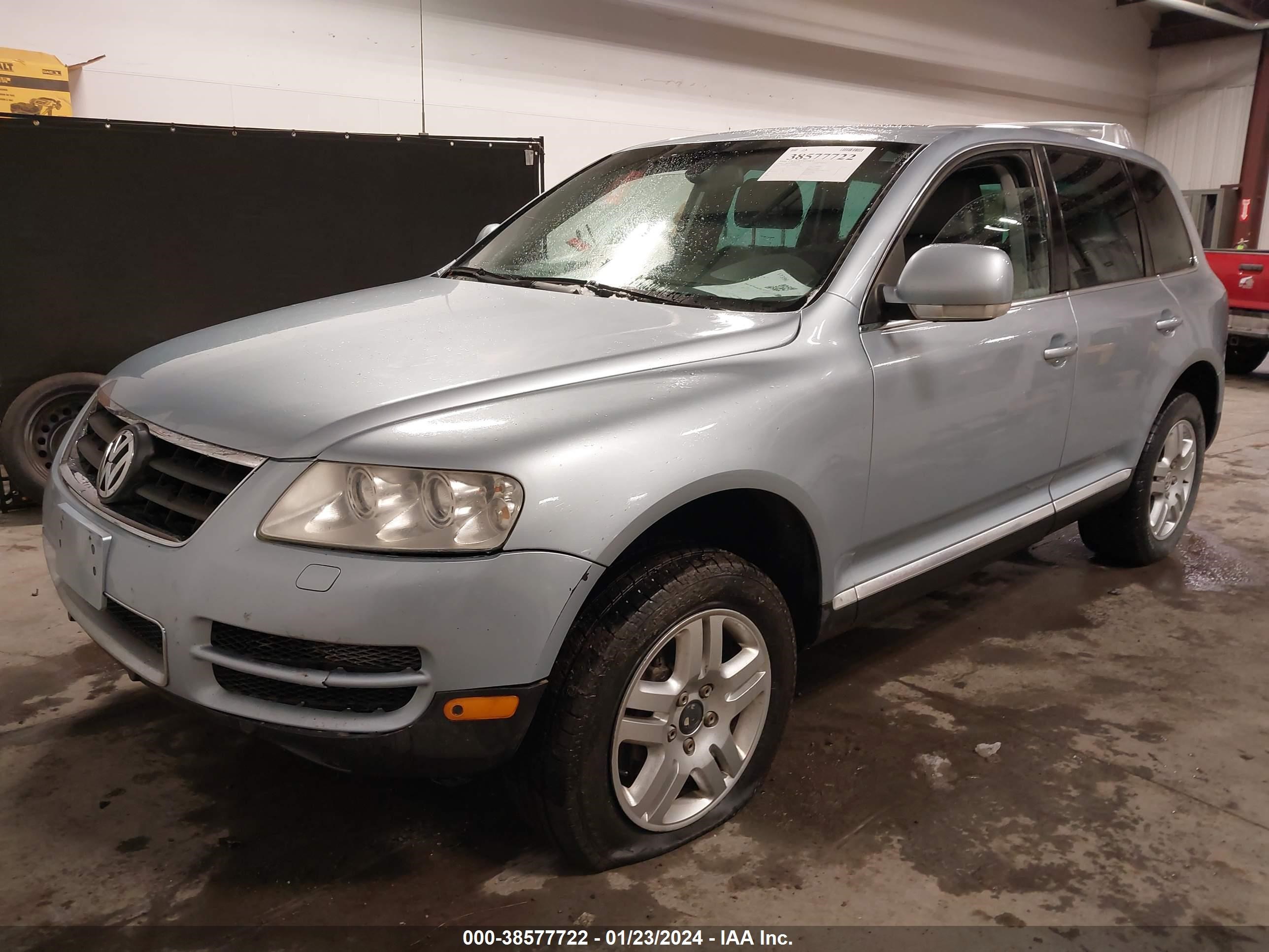 Photo 1 VIN: WVGMM77L65D020926 - VOLKSWAGEN TOUAREG 