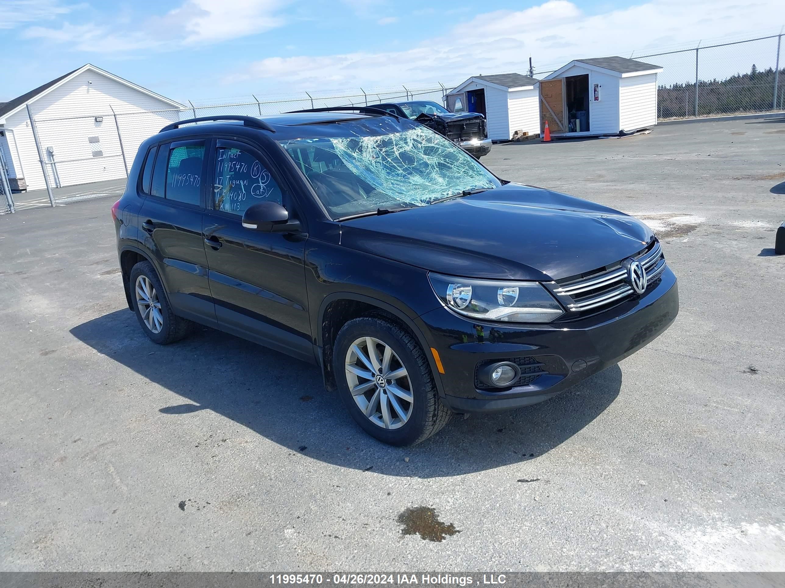 Photo 0 VIN: WVGNV7AX0HW504080 - VOLKSWAGEN TIGUAN 