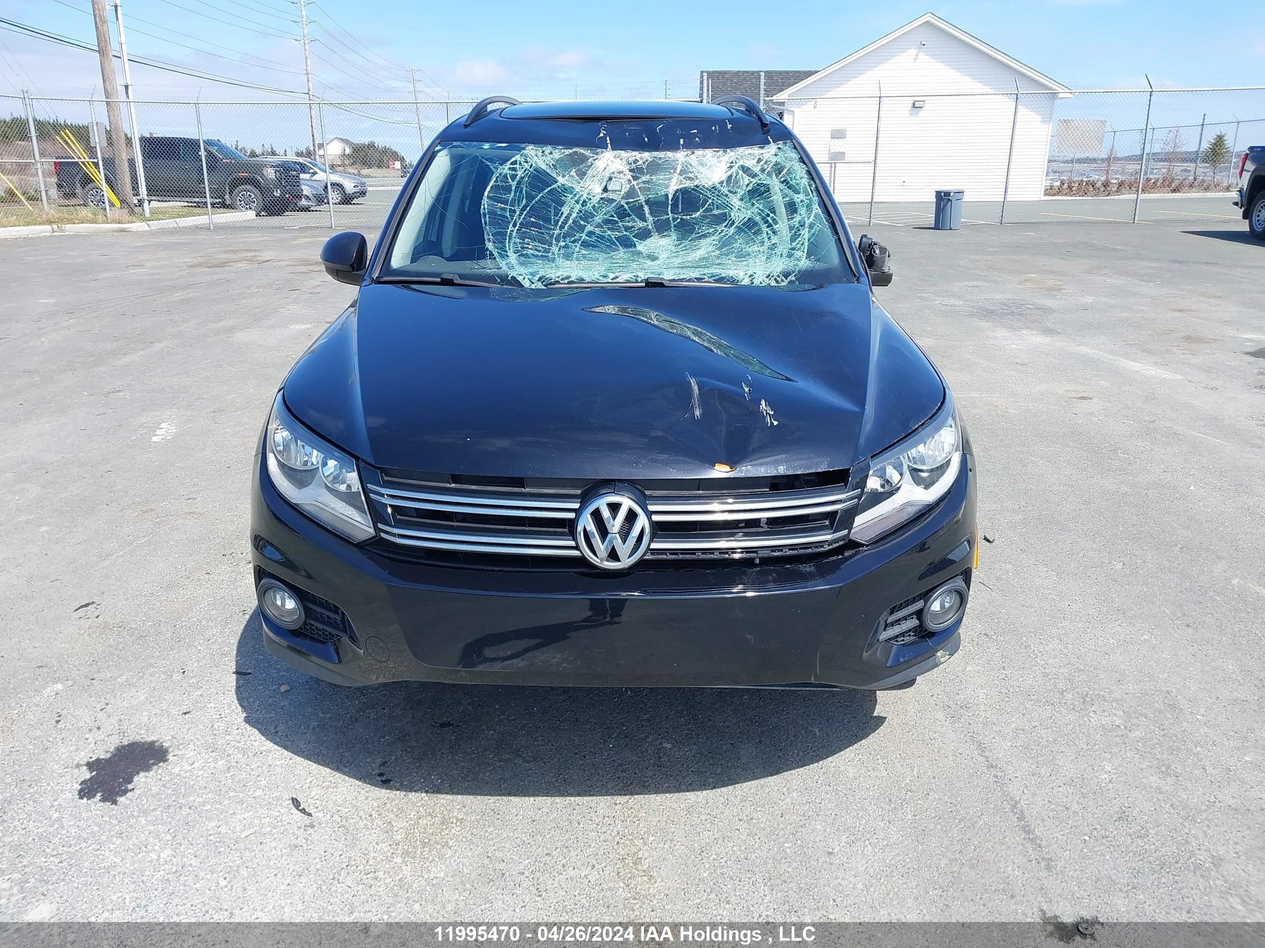 Photo 12 VIN: WVGNV7AX0HW504080 - VOLKSWAGEN TIGUAN 