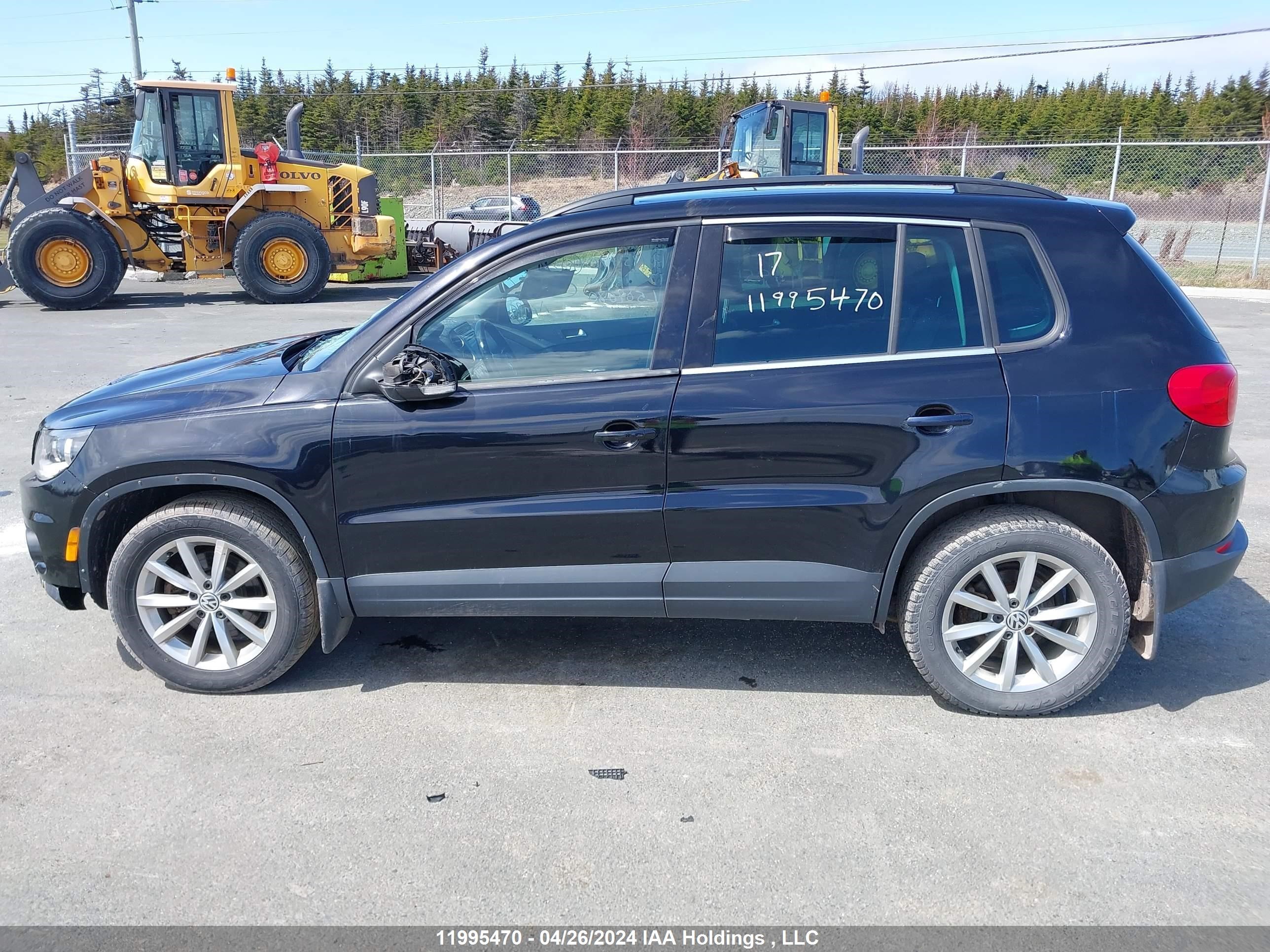 Photo 14 VIN: WVGNV7AX0HW504080 - VOLKSWAGEN TIGUAN 